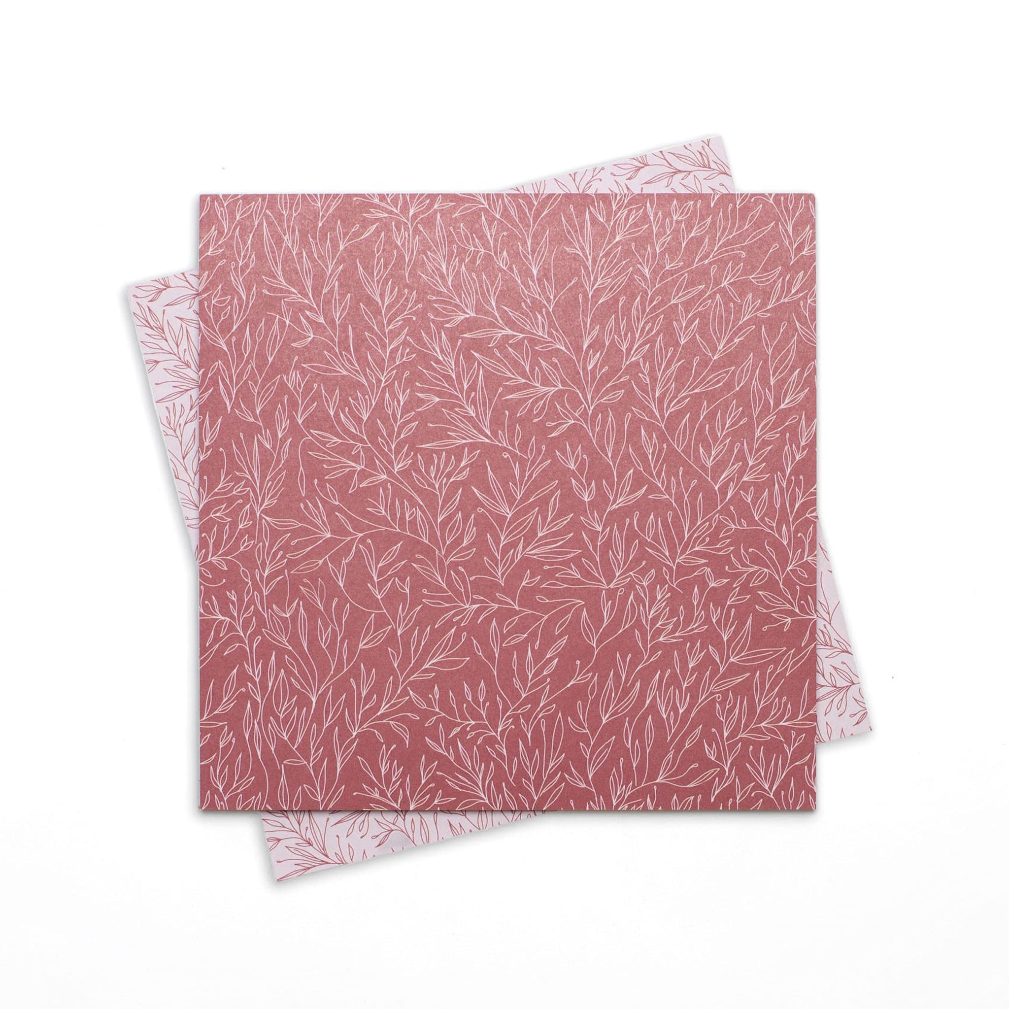 Origamipapier "Pflanzen"