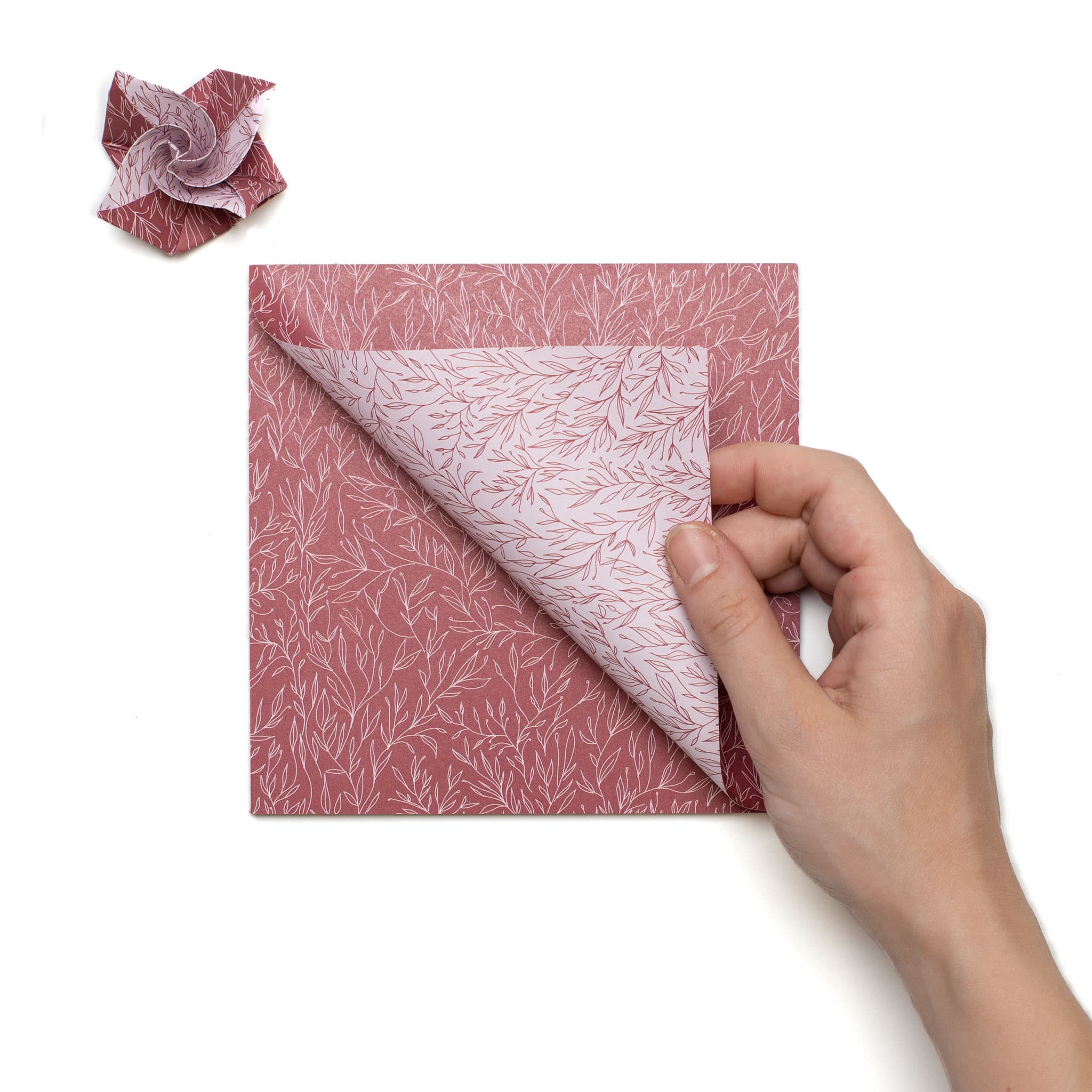 Origamipapier "Pflanzen"