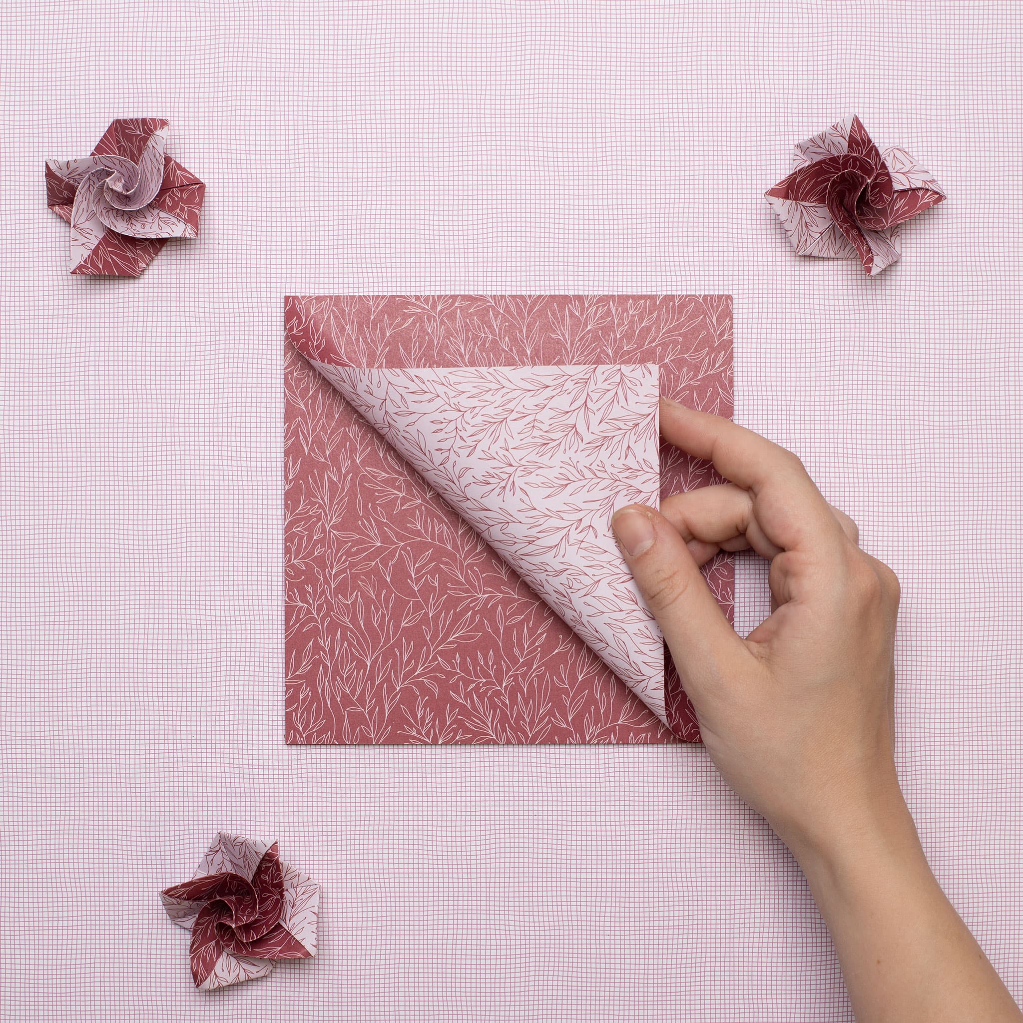 Origamipapier "Pflanzen"