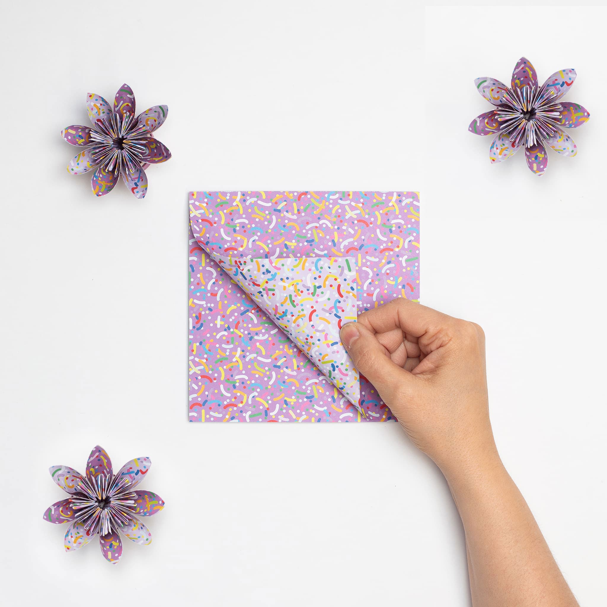 Origami Papier "Streusel"