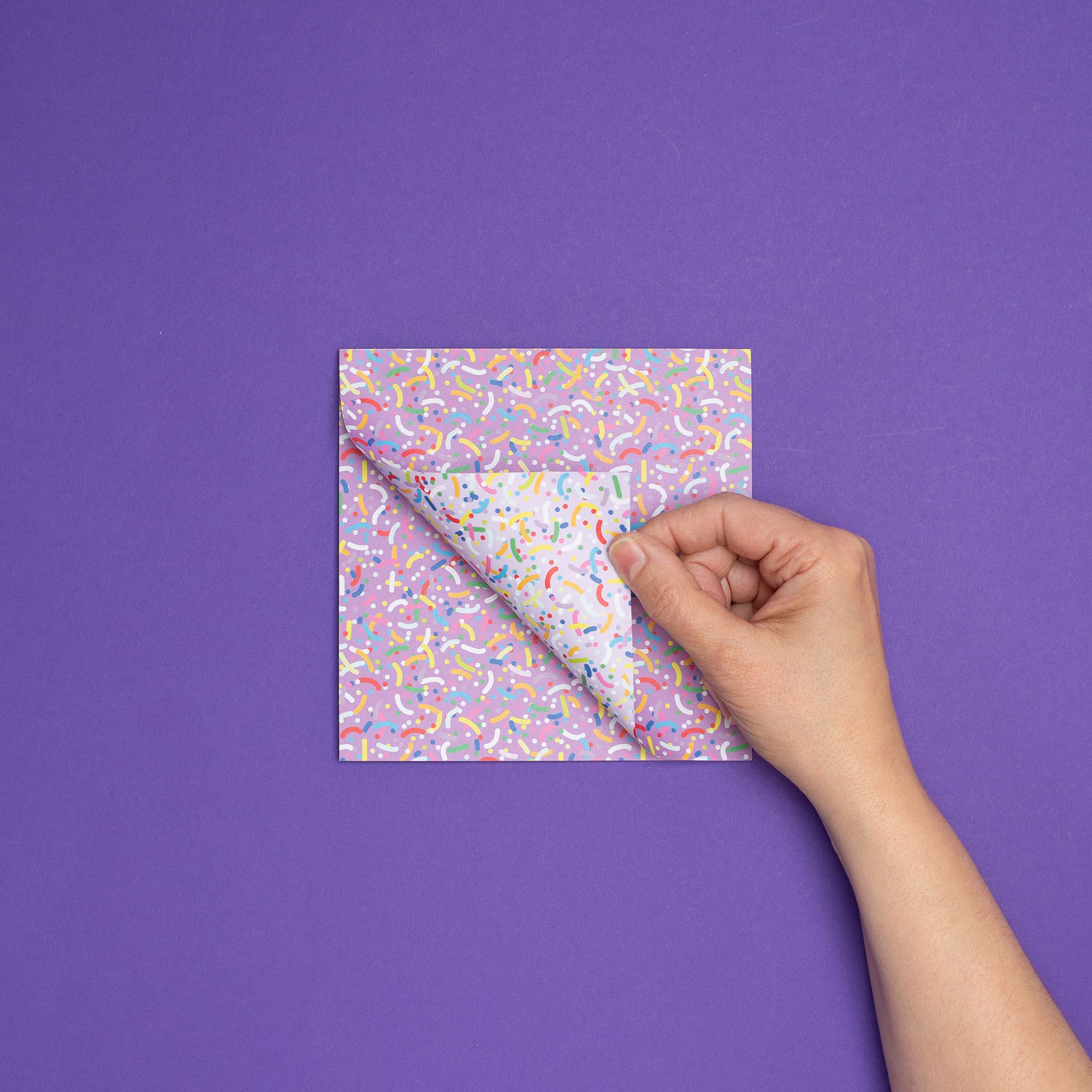 Origami Papier "Streusel"