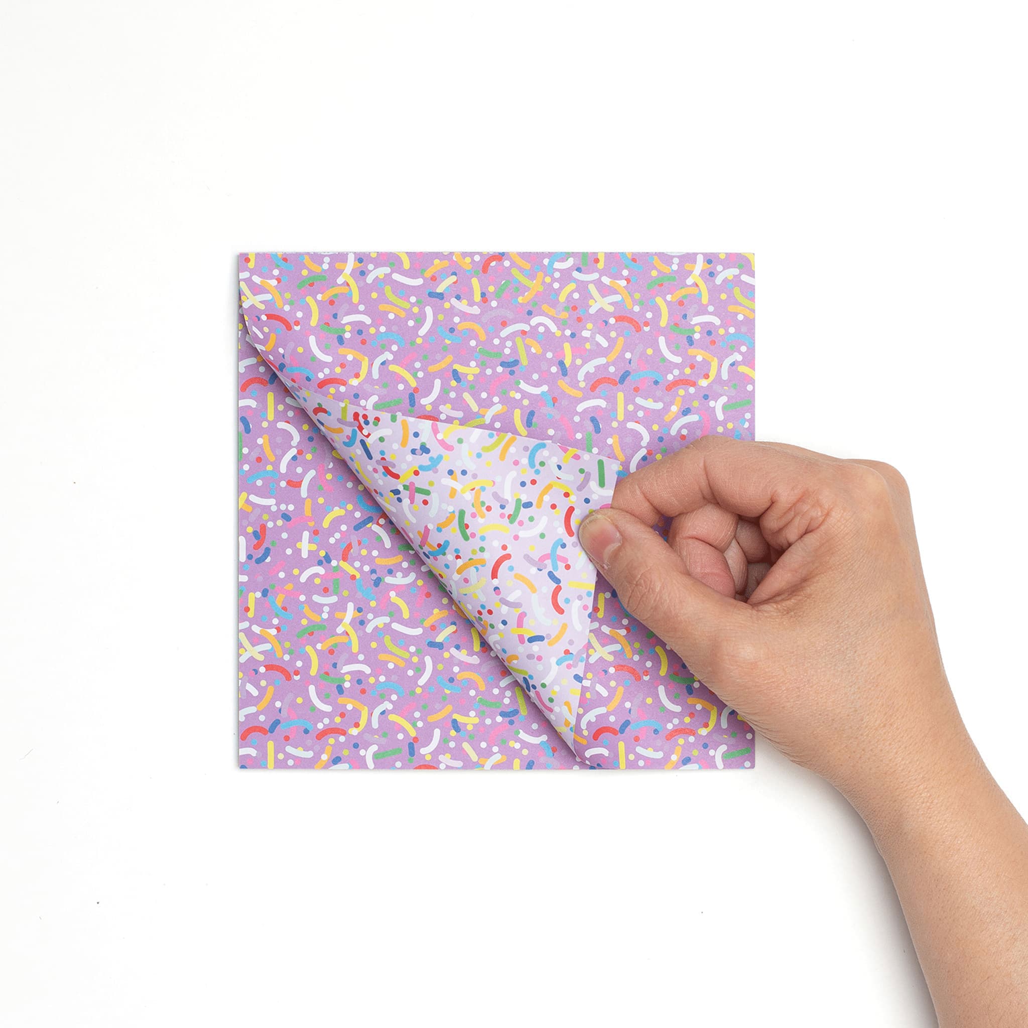 Origami Papier "Streusel"