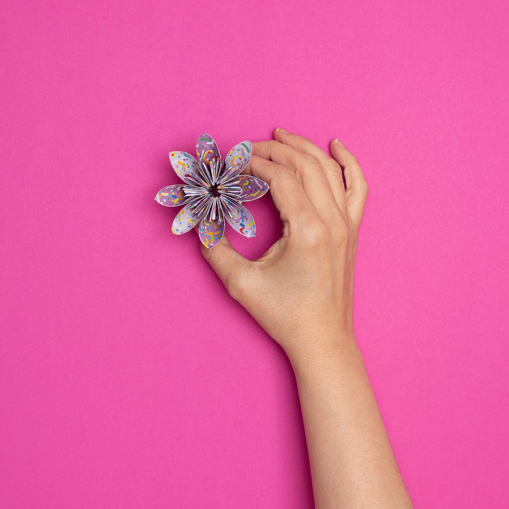 Origami Papier "Streusel"