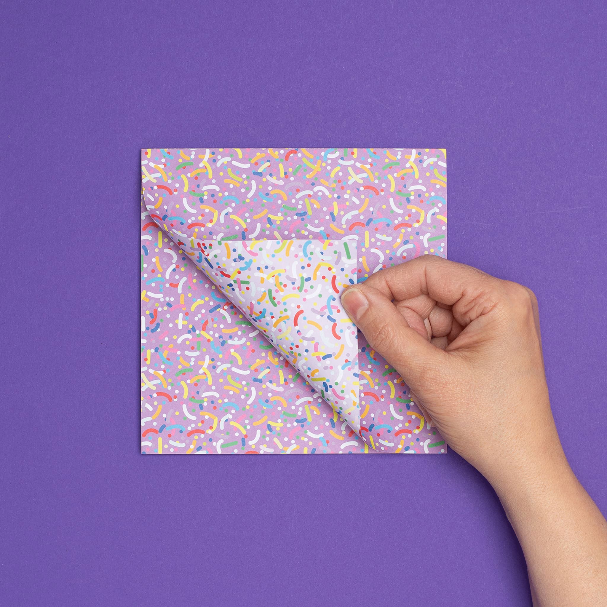 Origami Papier "Streusel"