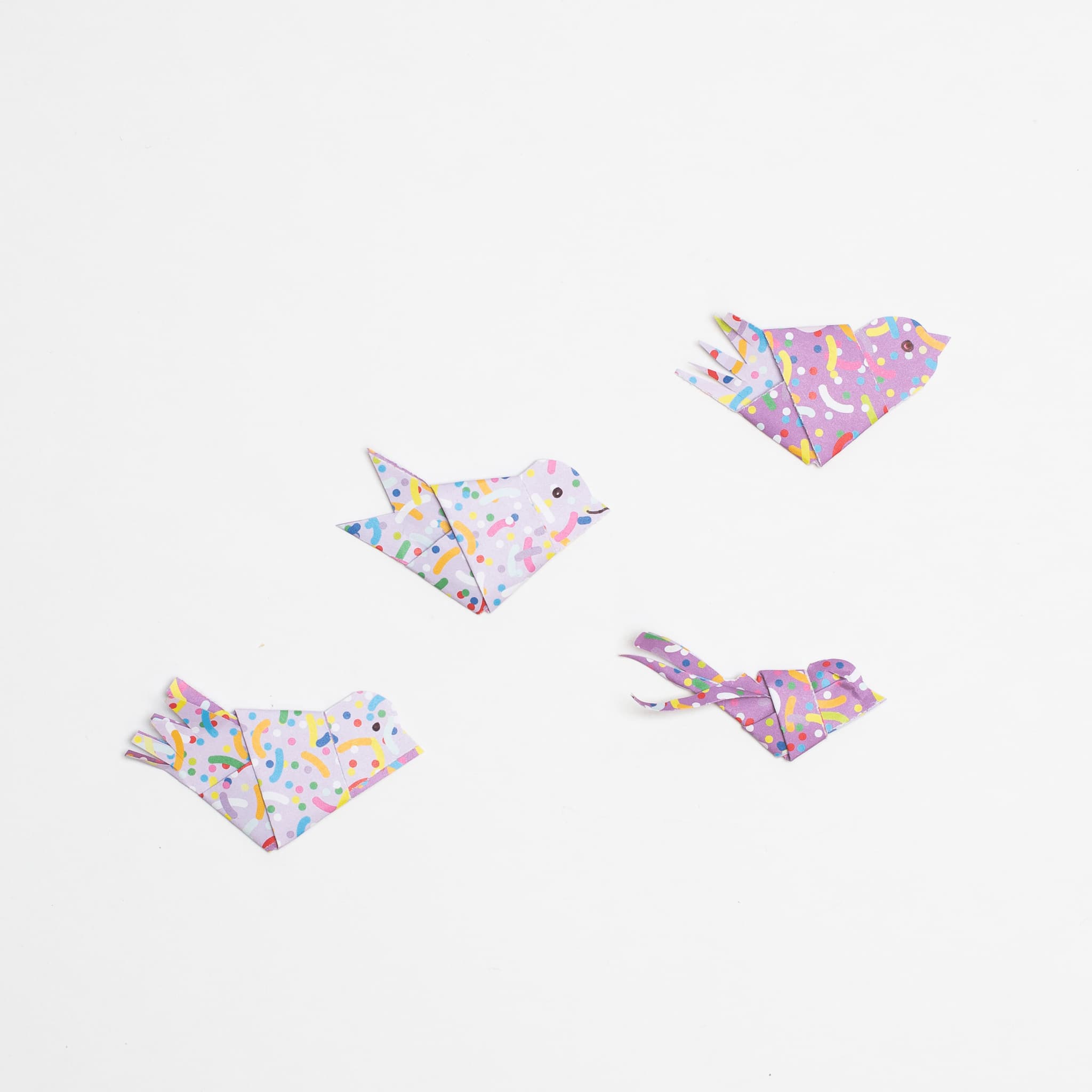 Origami Papier "Streusel"