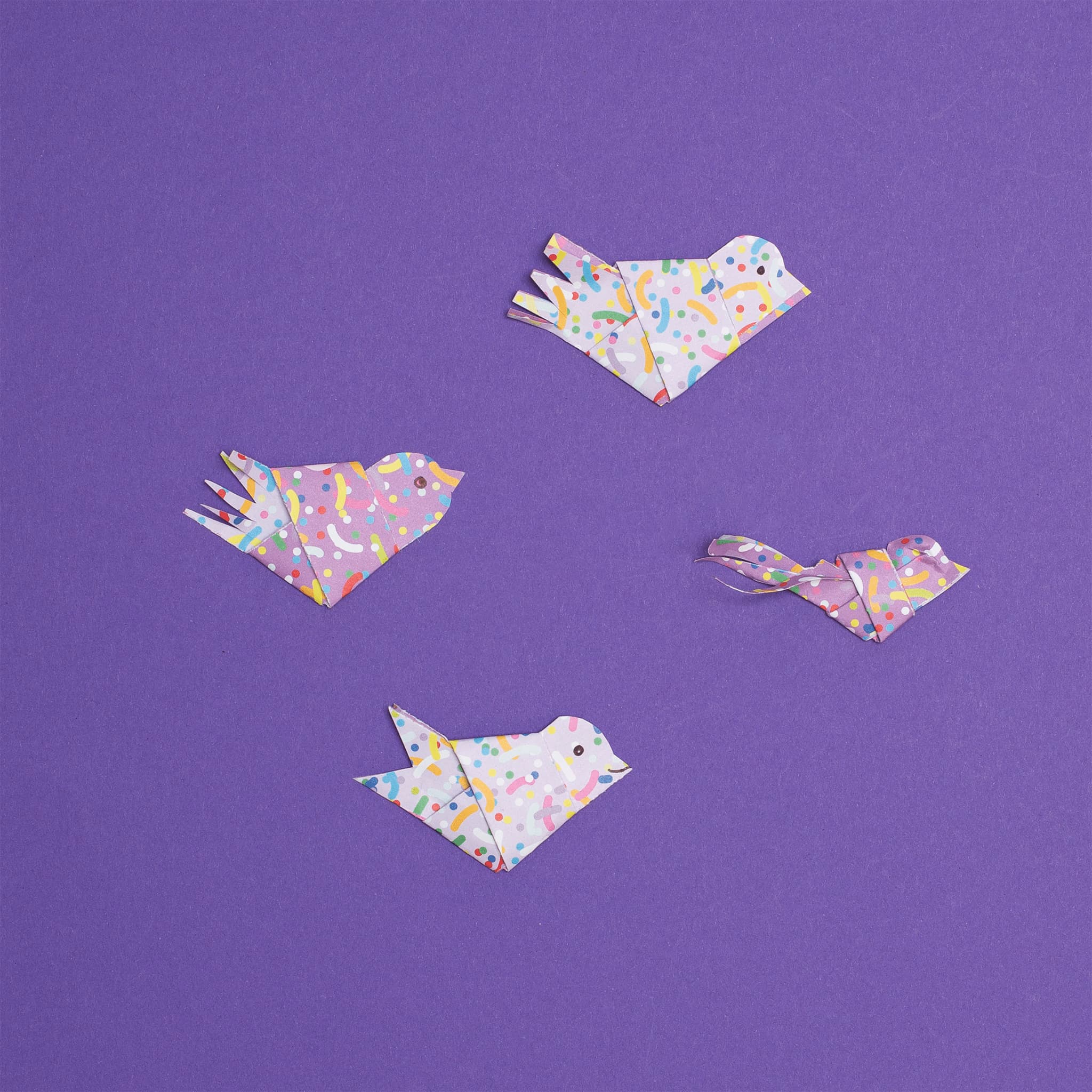 Origami Papier "Streusel"