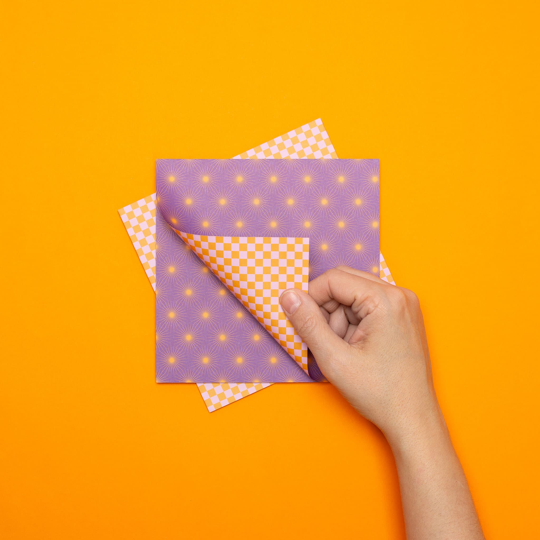 Origami Papier "Sonnen"