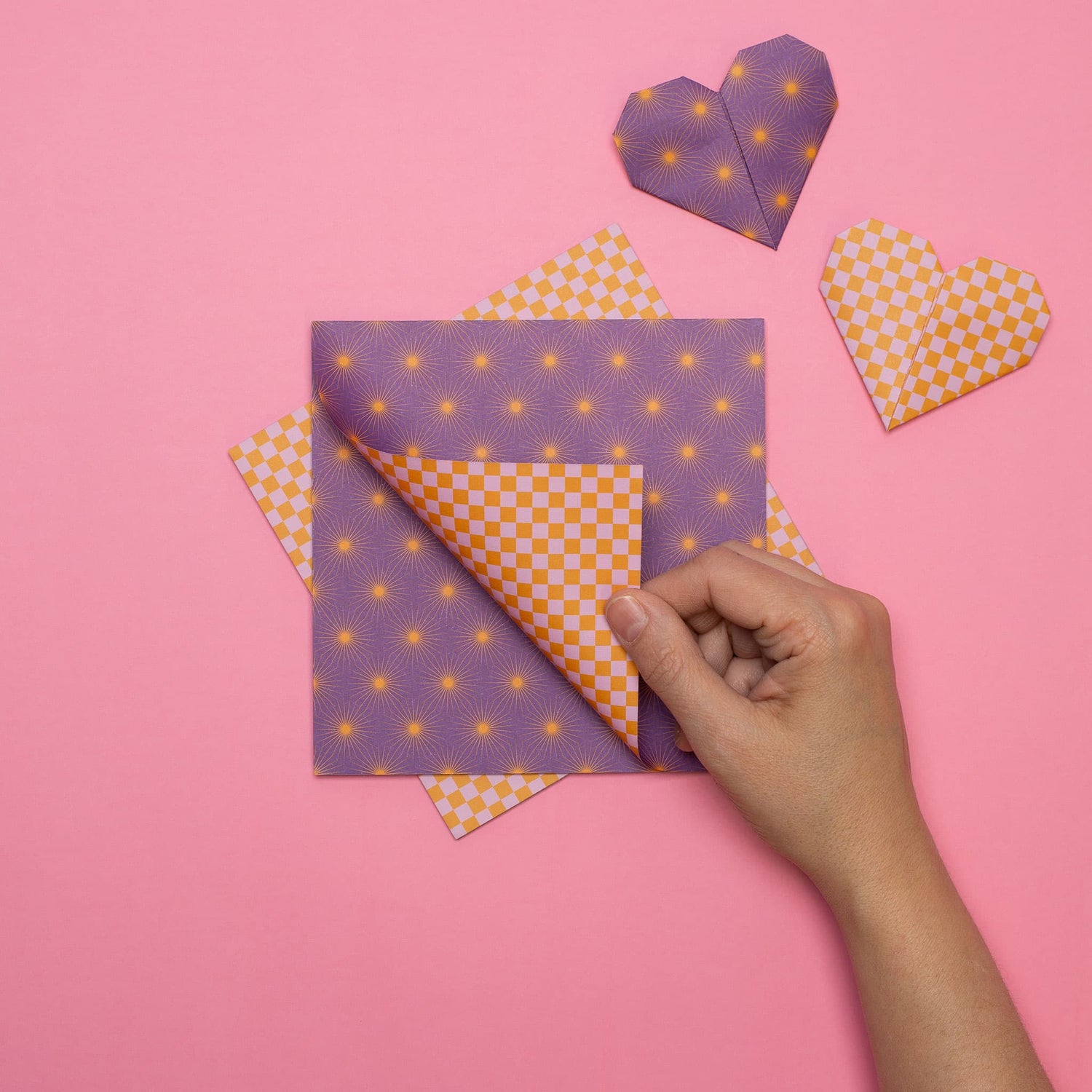 Origami Papier "Sonnen"