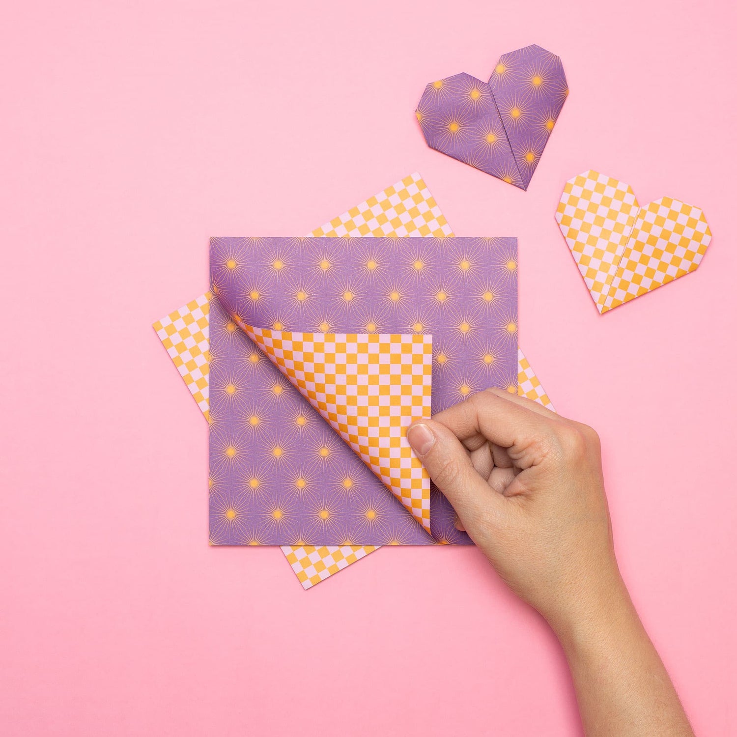 Origami Papier "Sonnen"