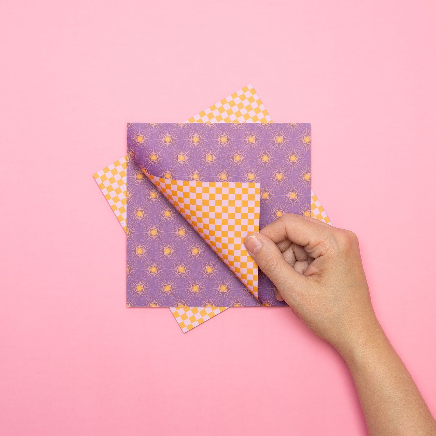 Origami Papier "Sonnen"