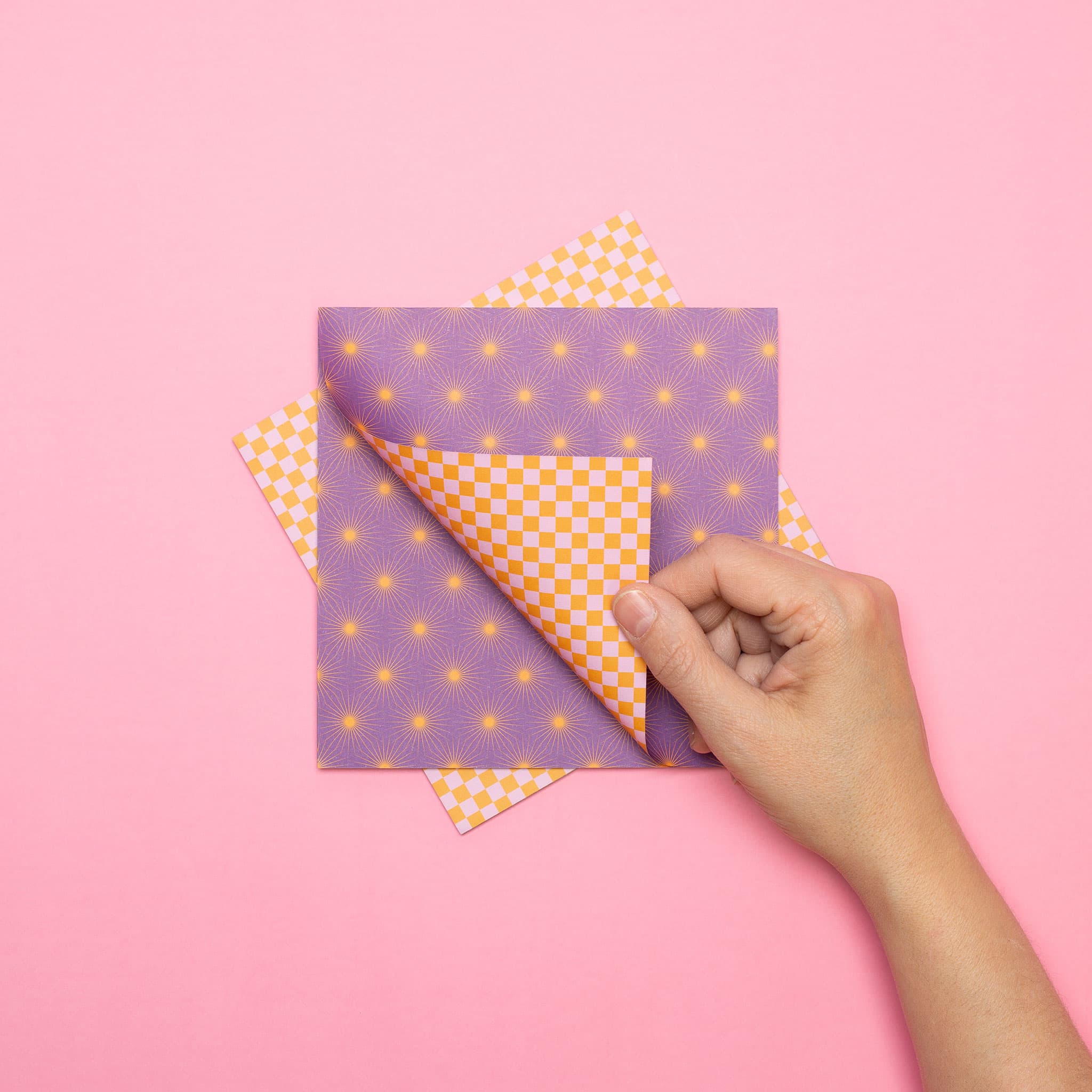 Origami Papier "Sonnen"