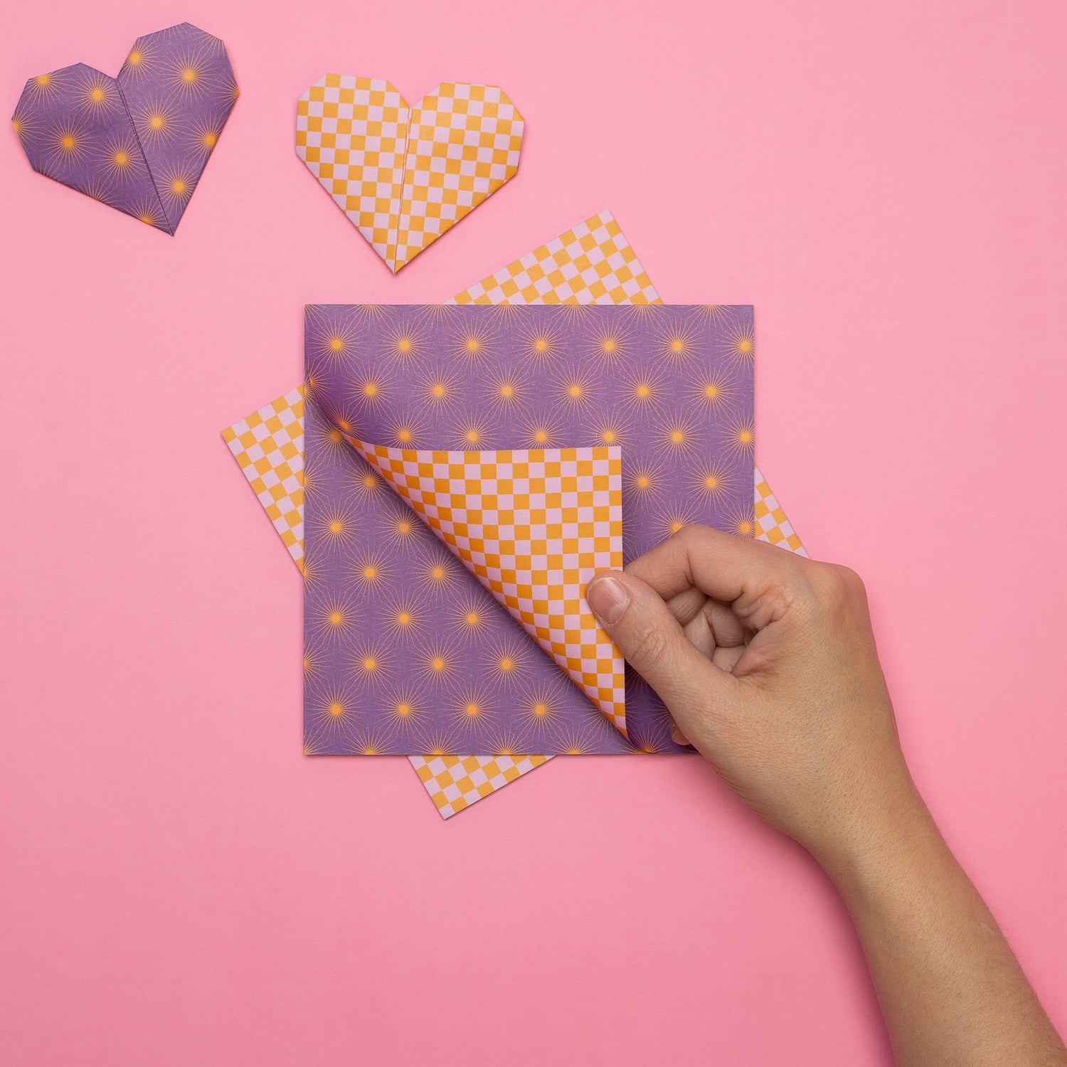 Origami Papier "Sonnen"
