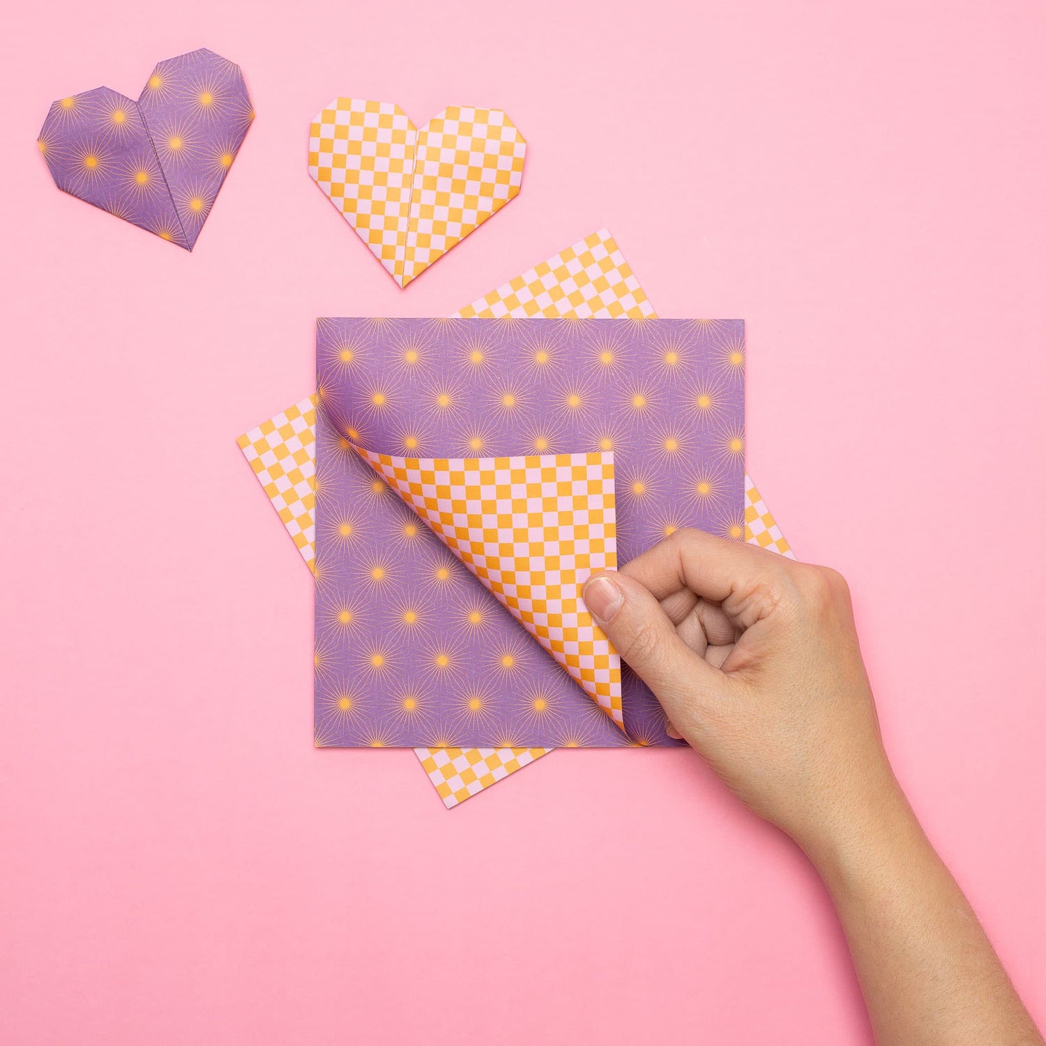 Origami Papier "Sonnen"