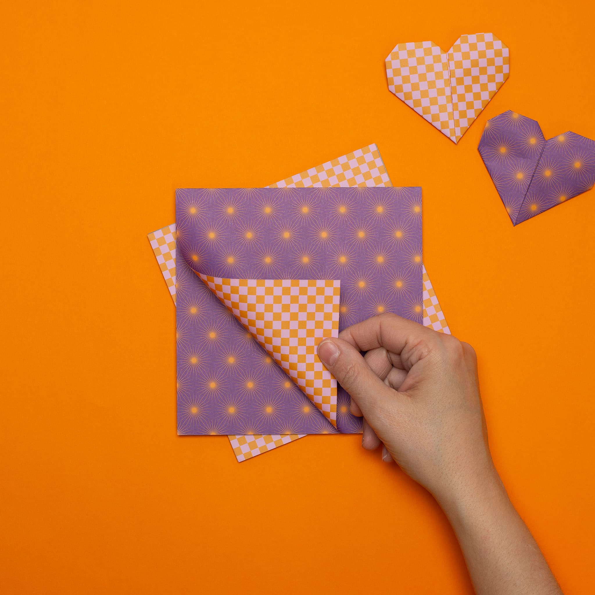 Origami Papier "Sonnen"