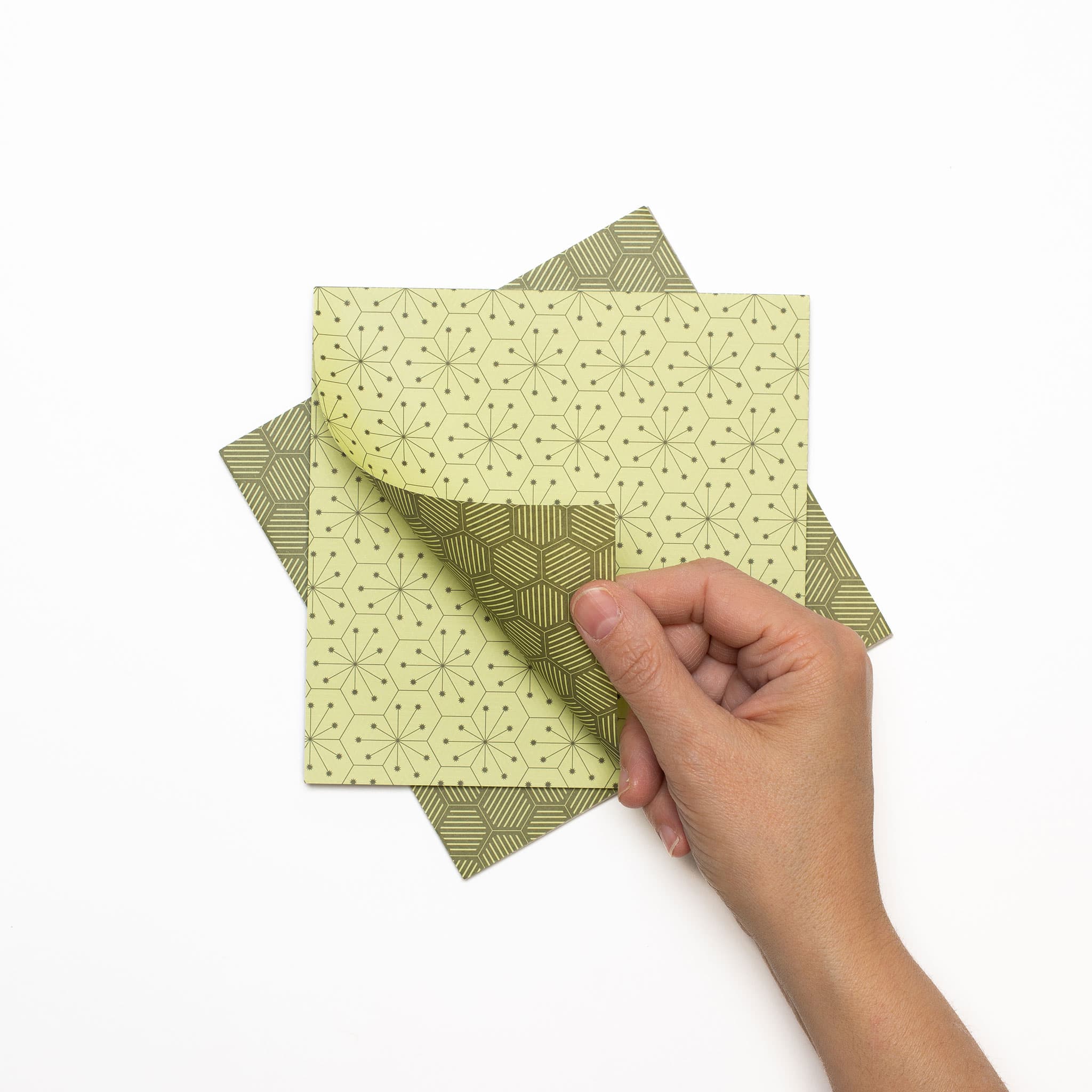 Origami Papier "Fliesen"