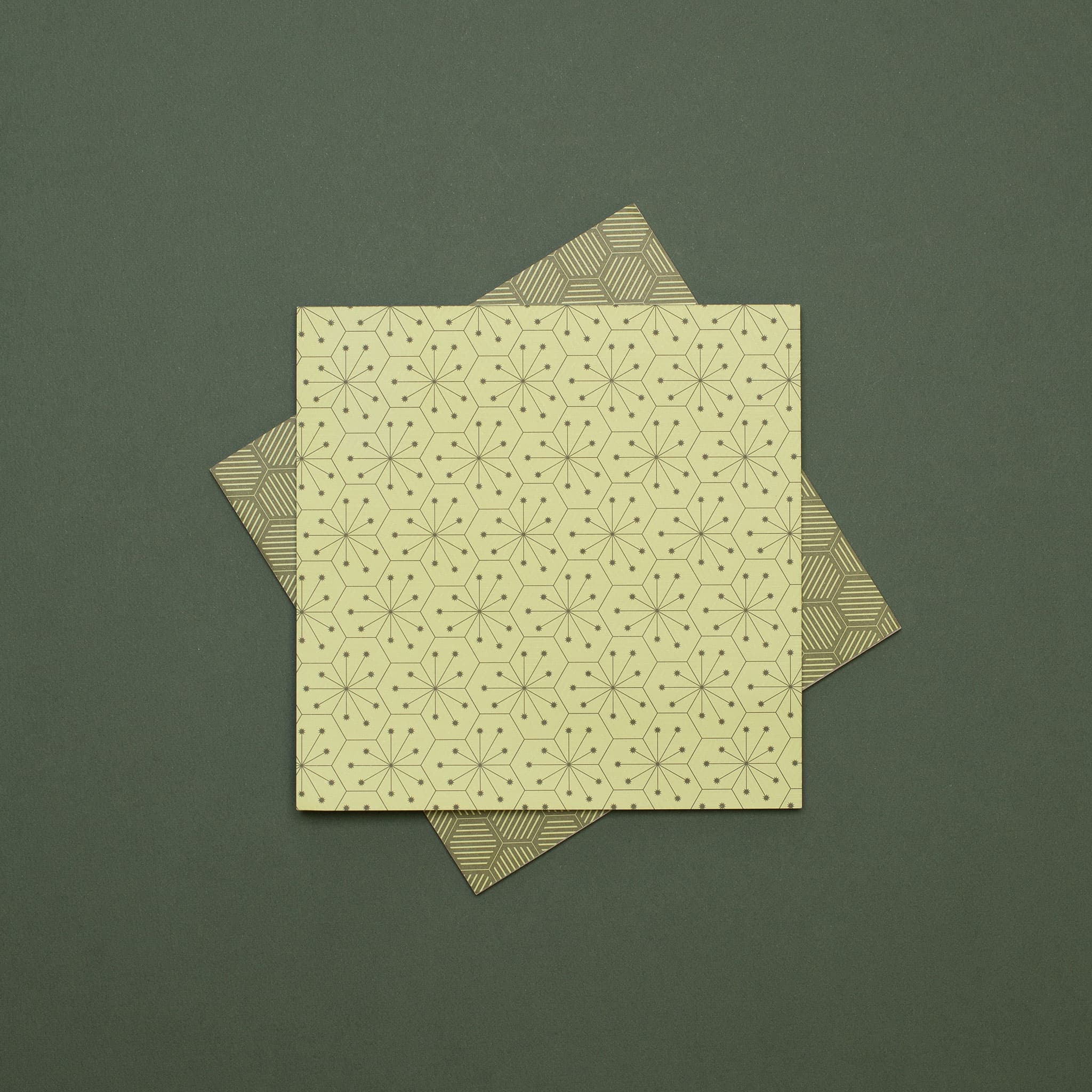 Origami Papier "Fliesen"