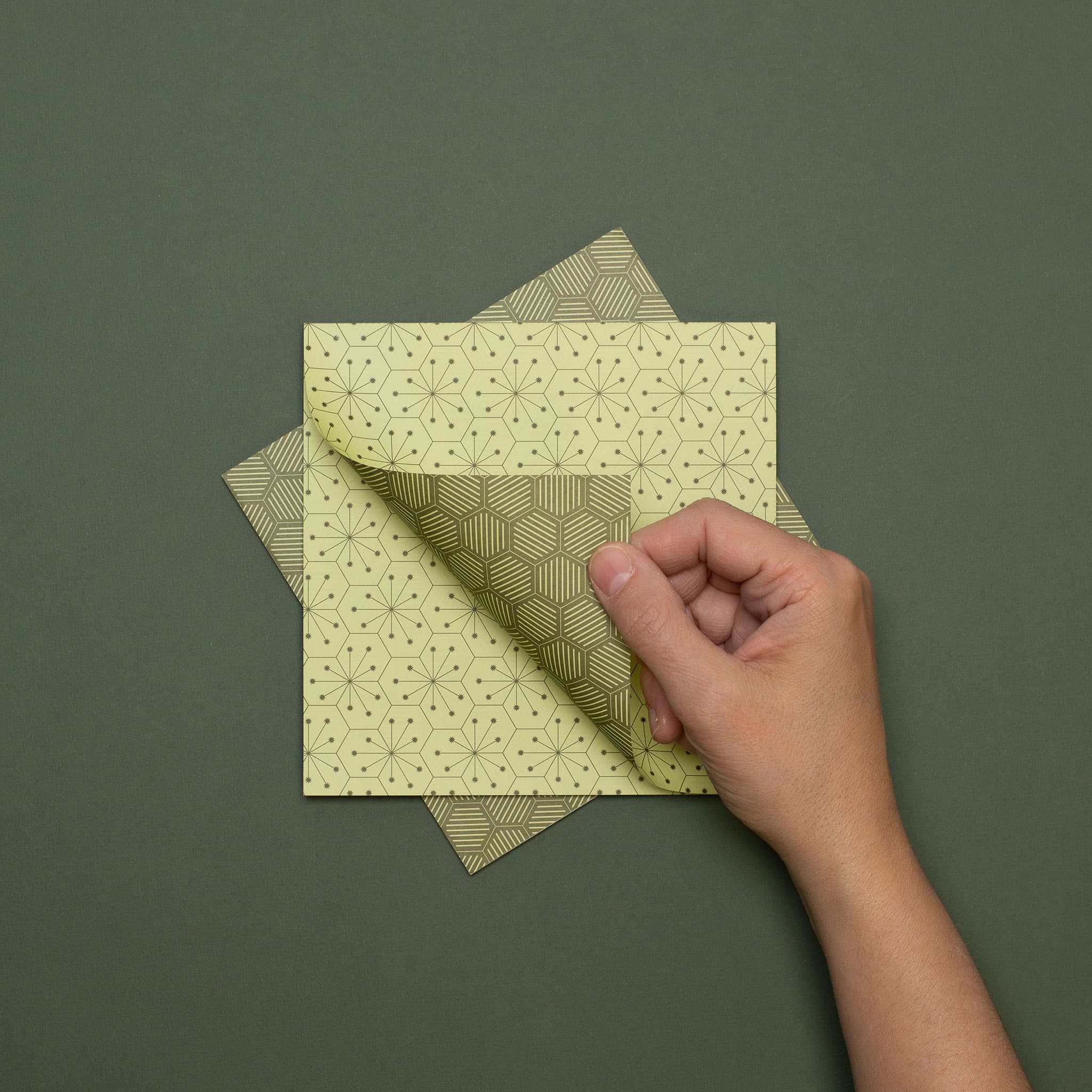 Origami Papier "Fliesen"