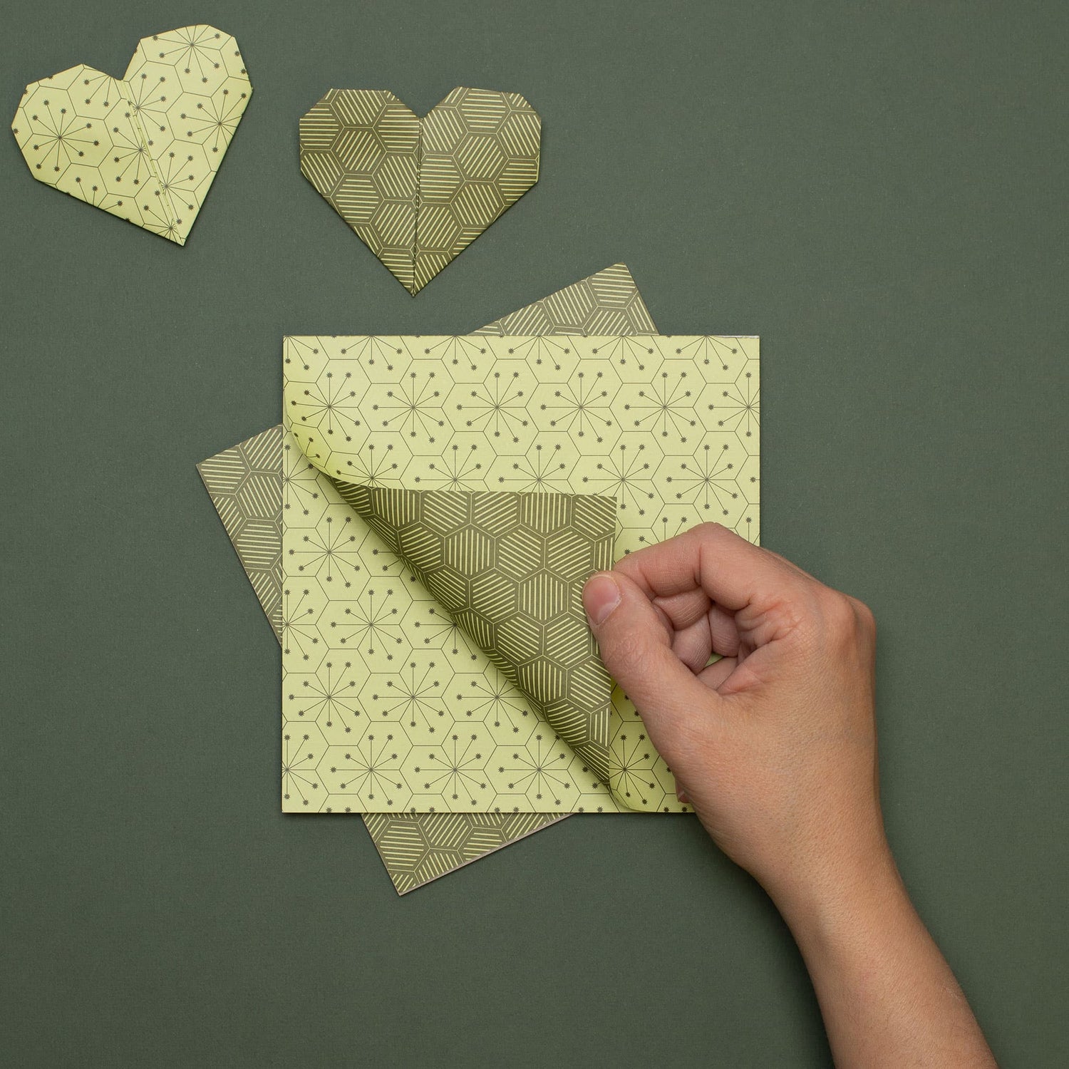 Origami Papier "Fliesen"