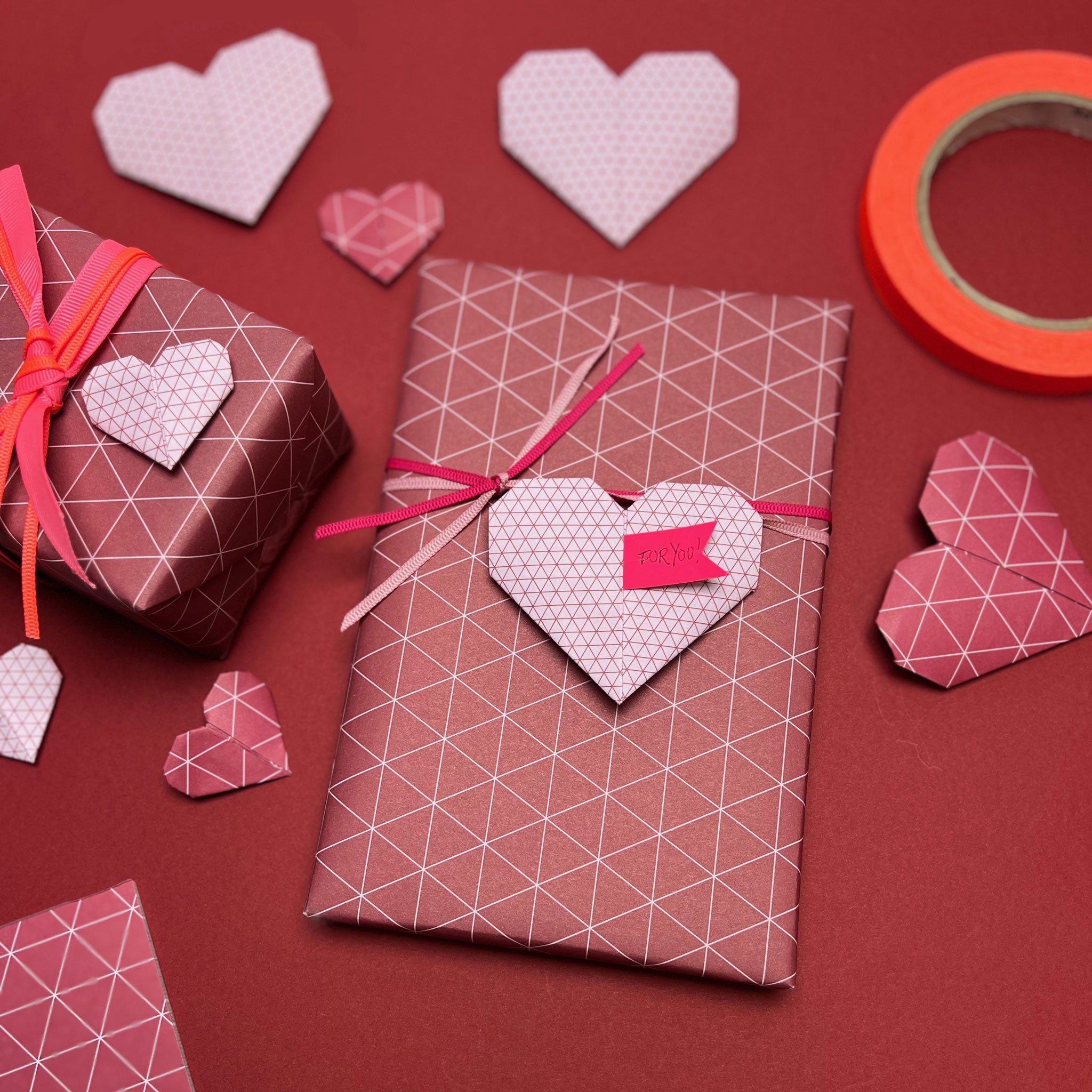 Origami paper "triangles"