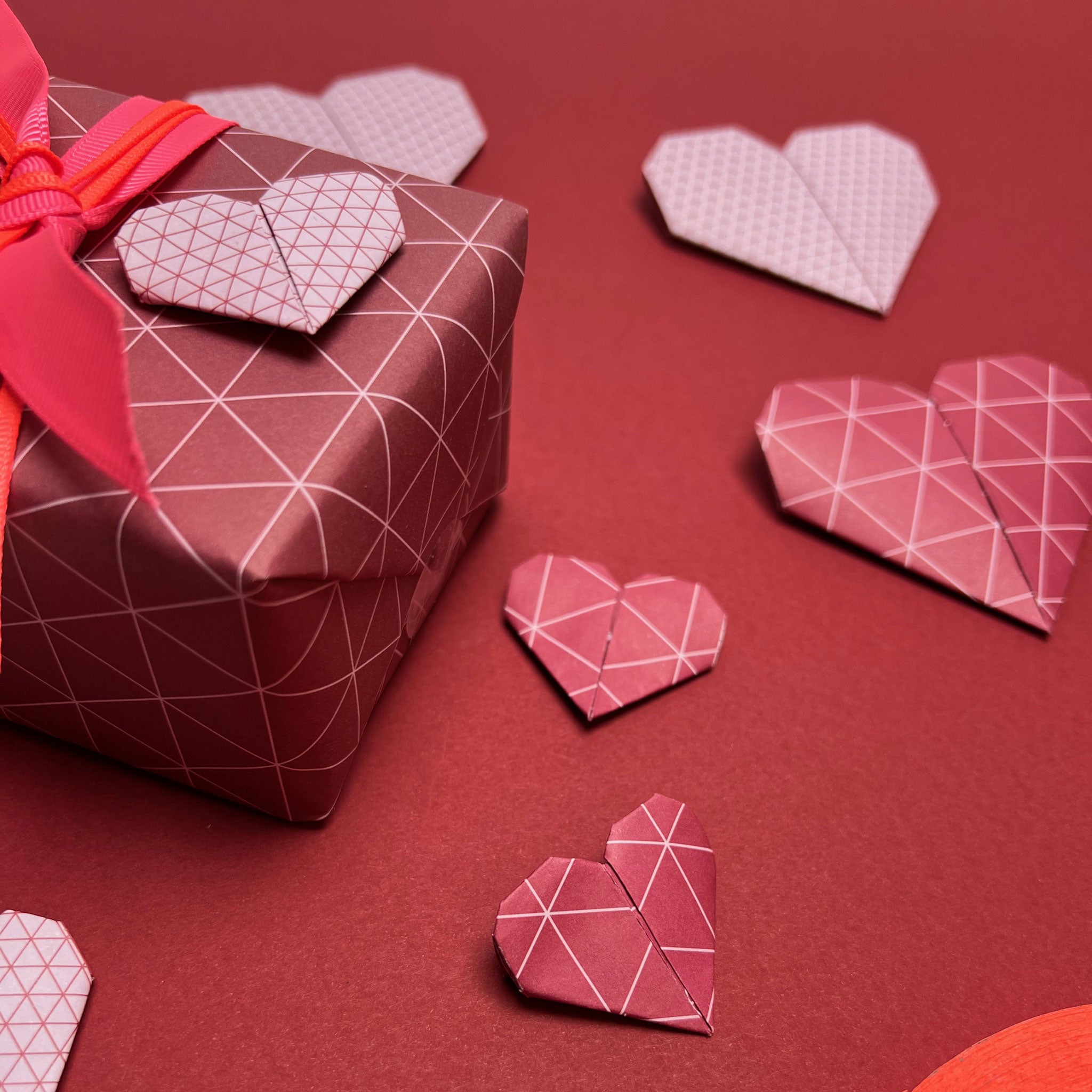 Origami paper "triangles"