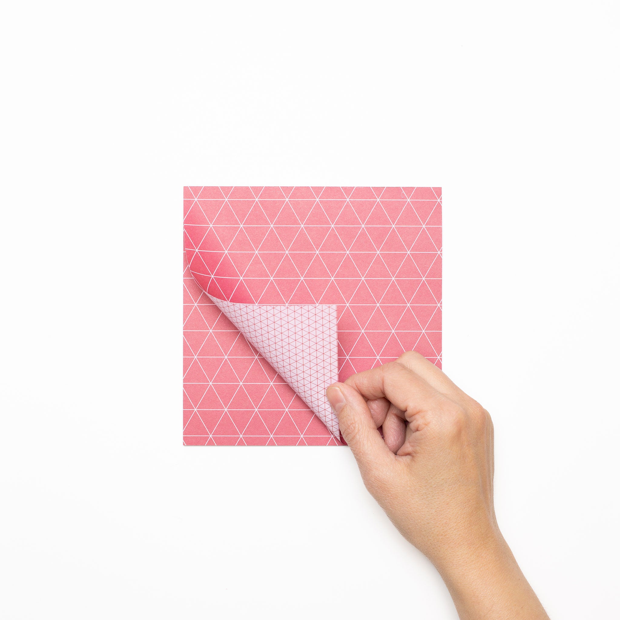 Origami paper "triangles"