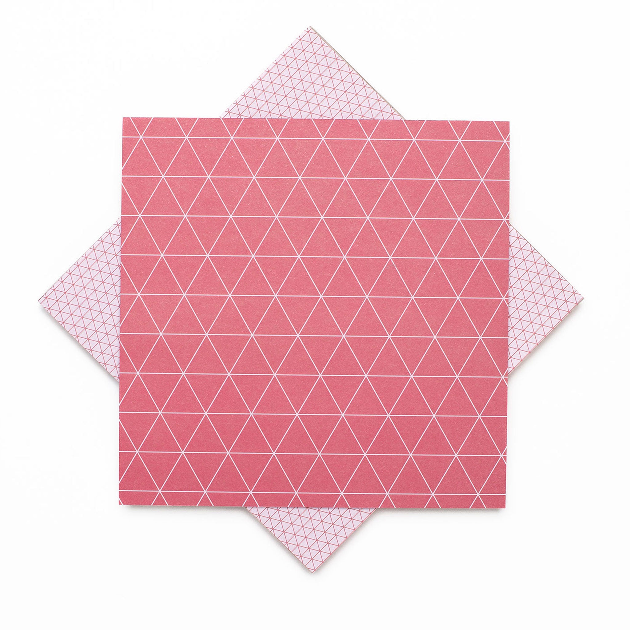 Origami paper "triangles"