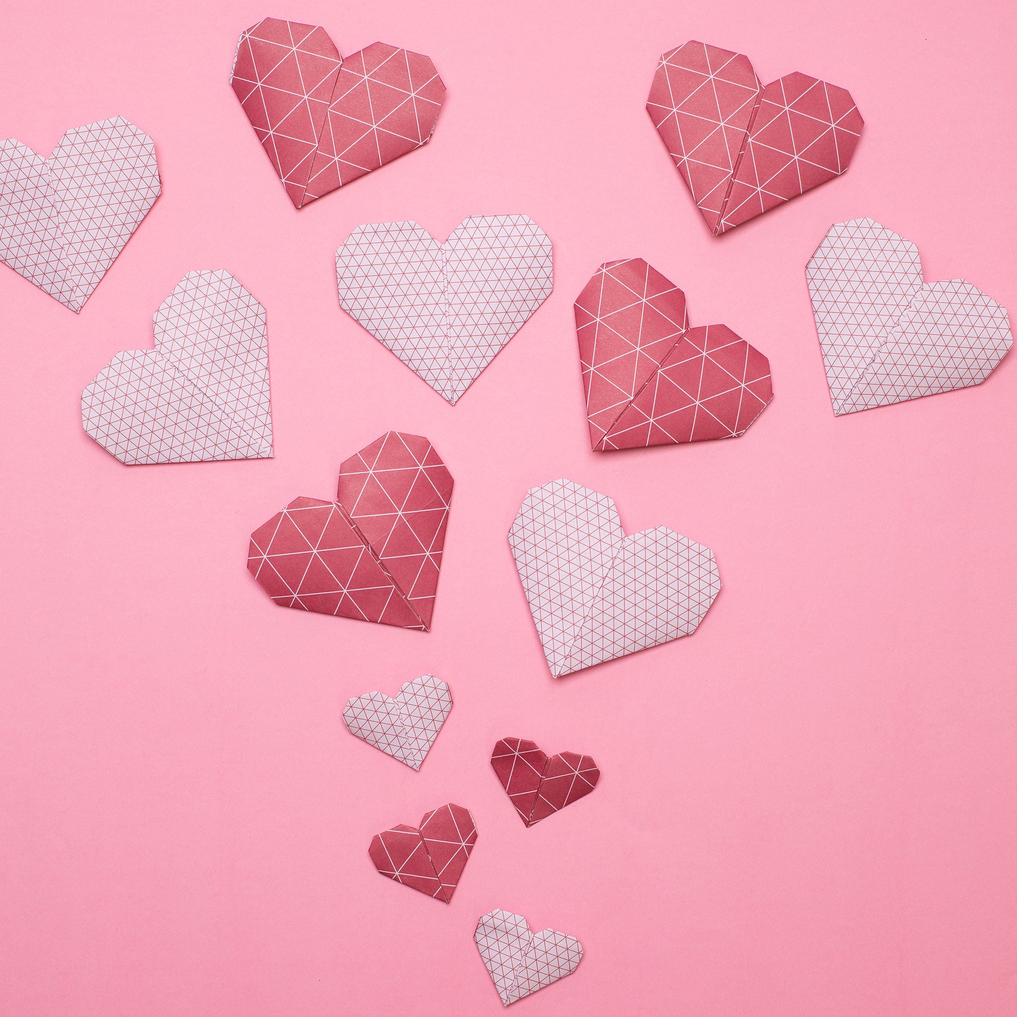 Origami paper "triangles"