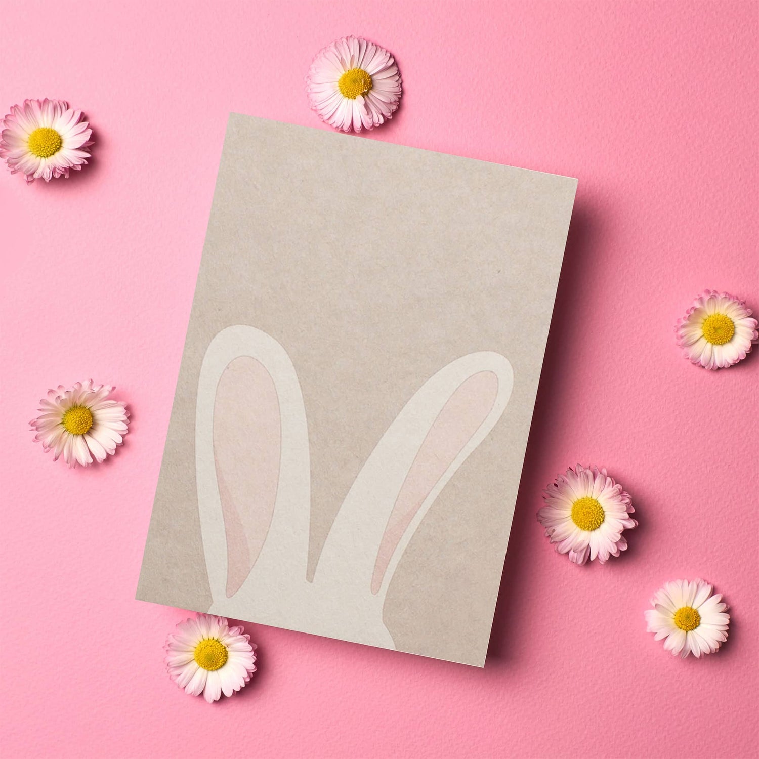 Postkarte "Hase"