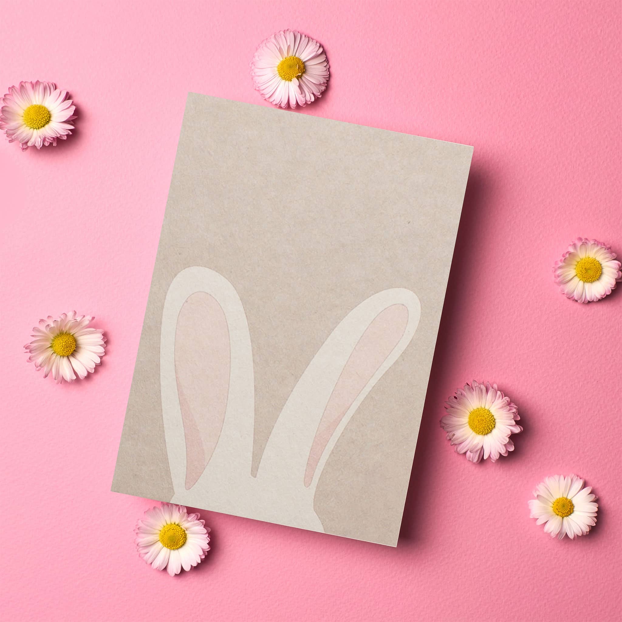Postcard "Rabbit"