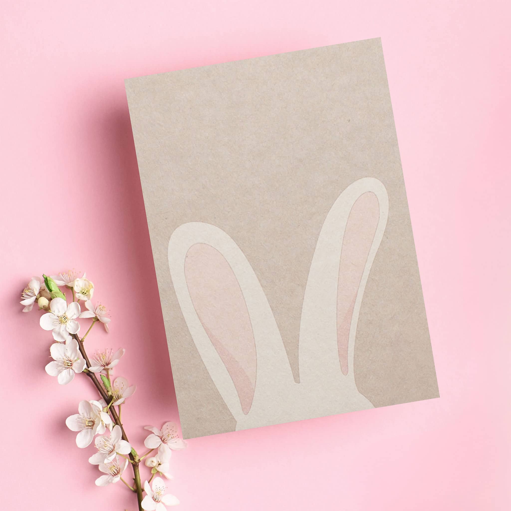Postcard "Rabbit"