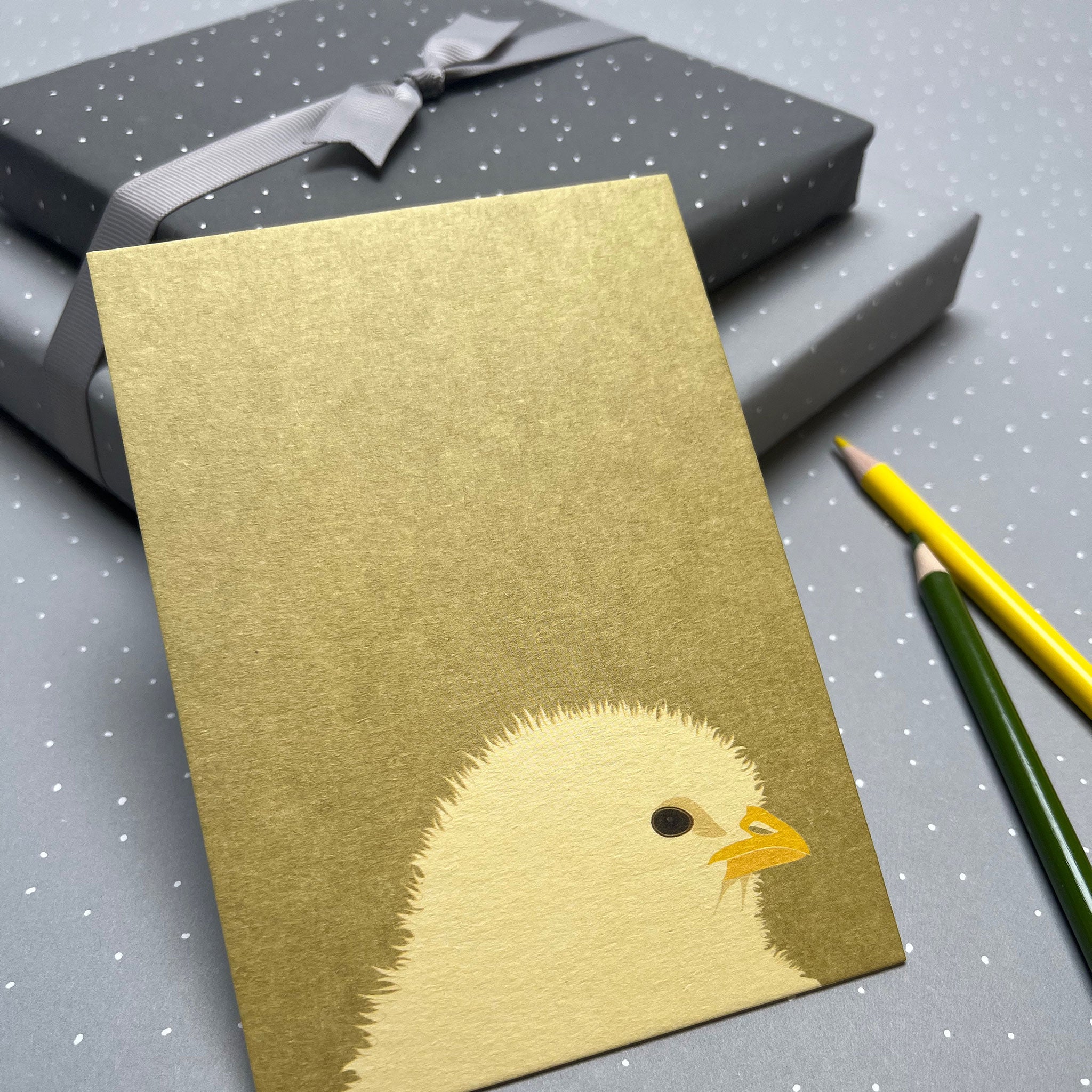 Postkarte "Küken"