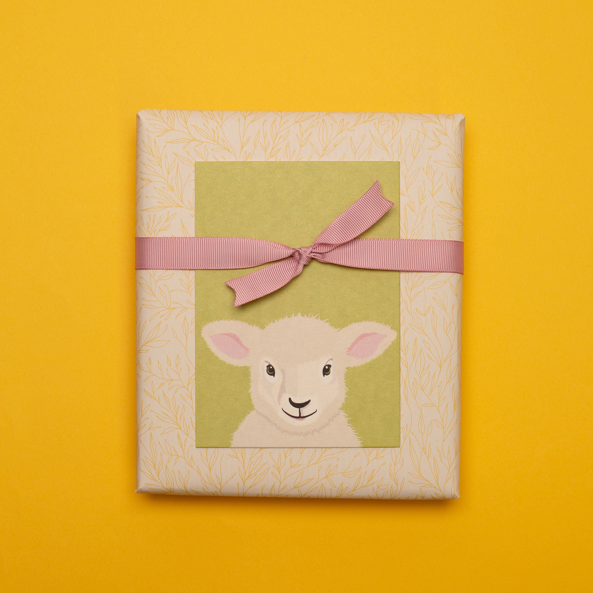 Postcard "Sheep"