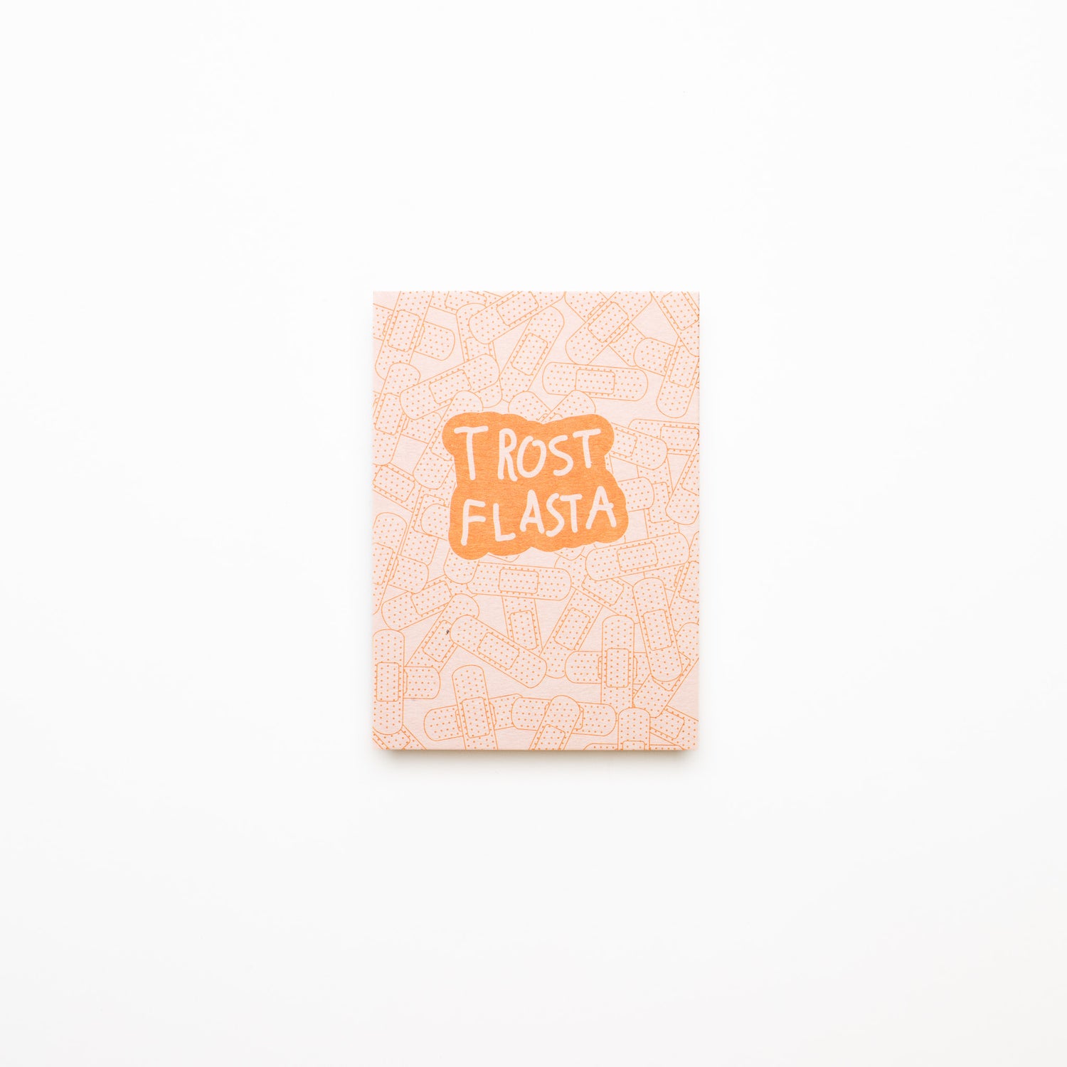 Postkarte  "Trost Flasta"