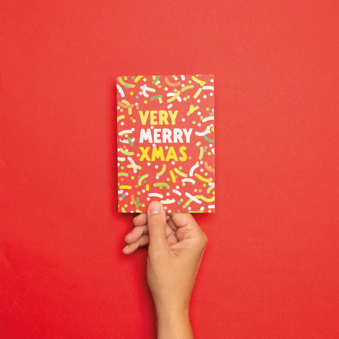 Postkarte "Very Merry XMas"