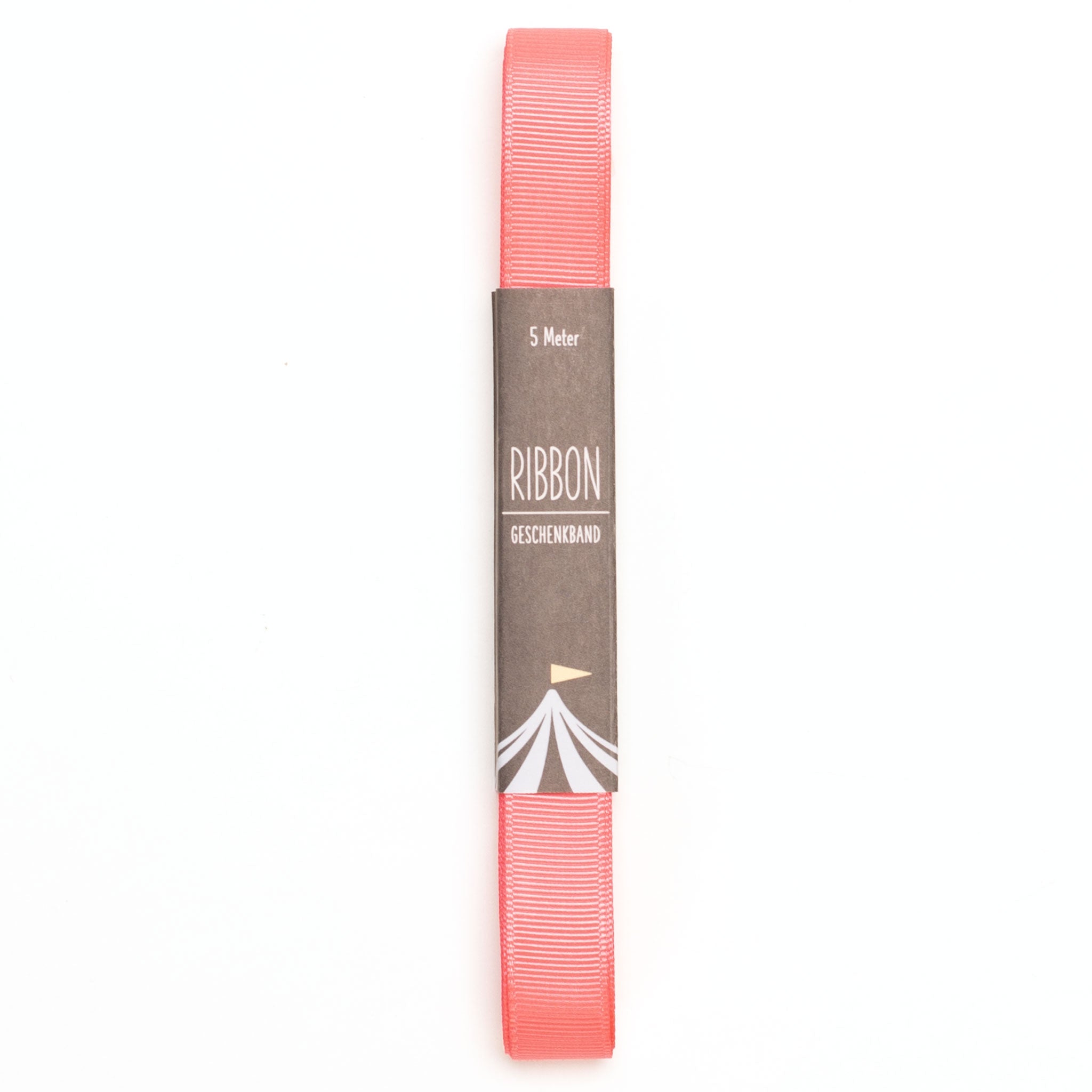 Geschenkband Neon Pink - 16mm x 5m