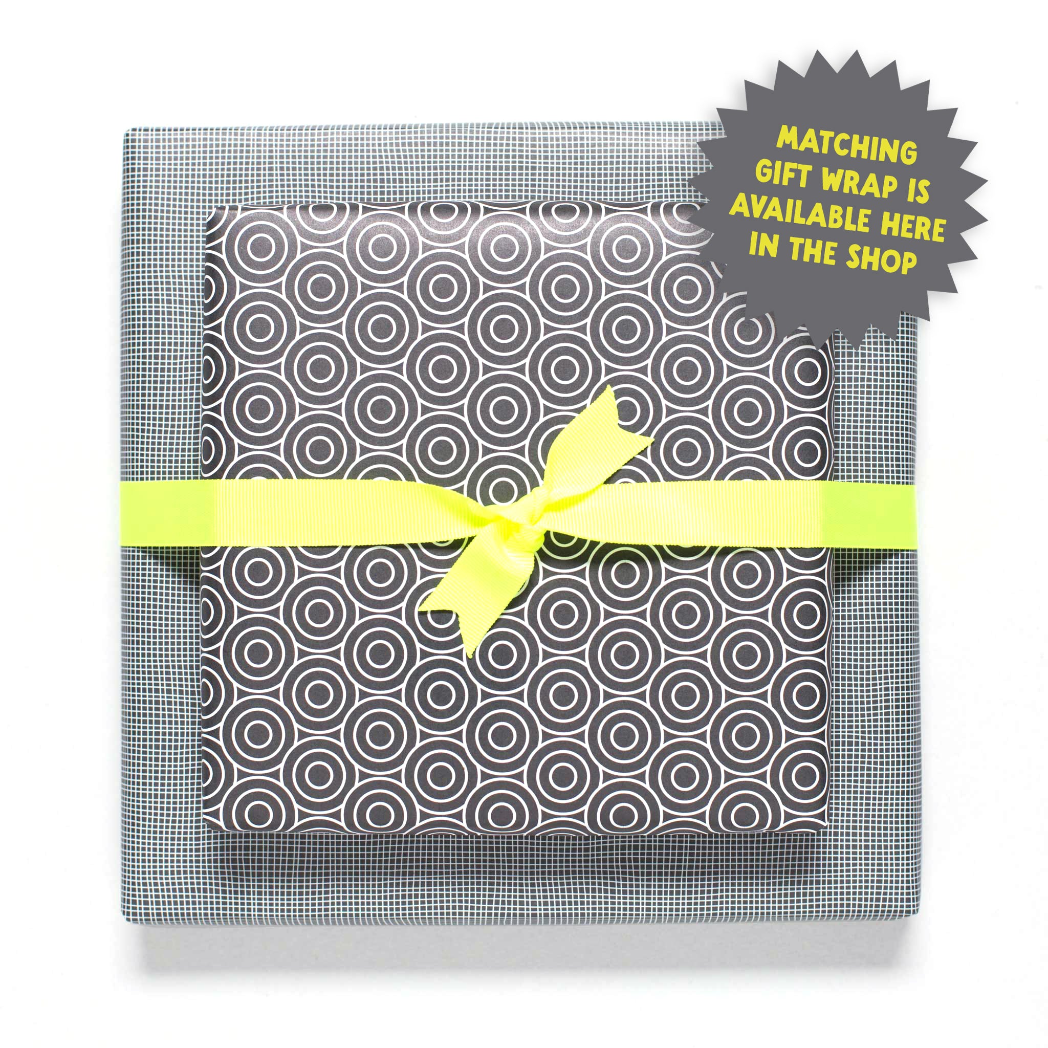 Geschenkband Neon Gelb - 16mm x 5m