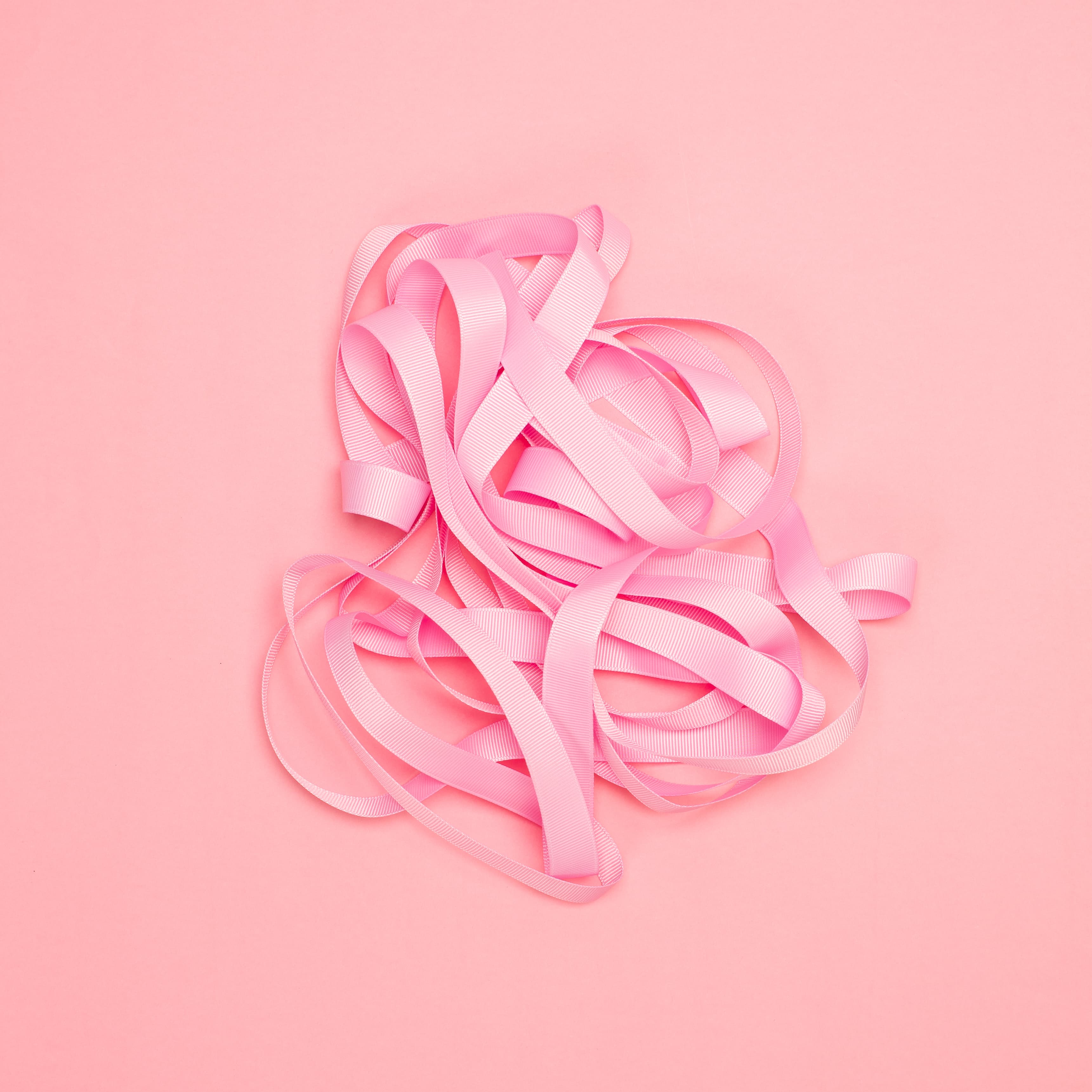 Gift ribbon old pink - 16mm x 5m
