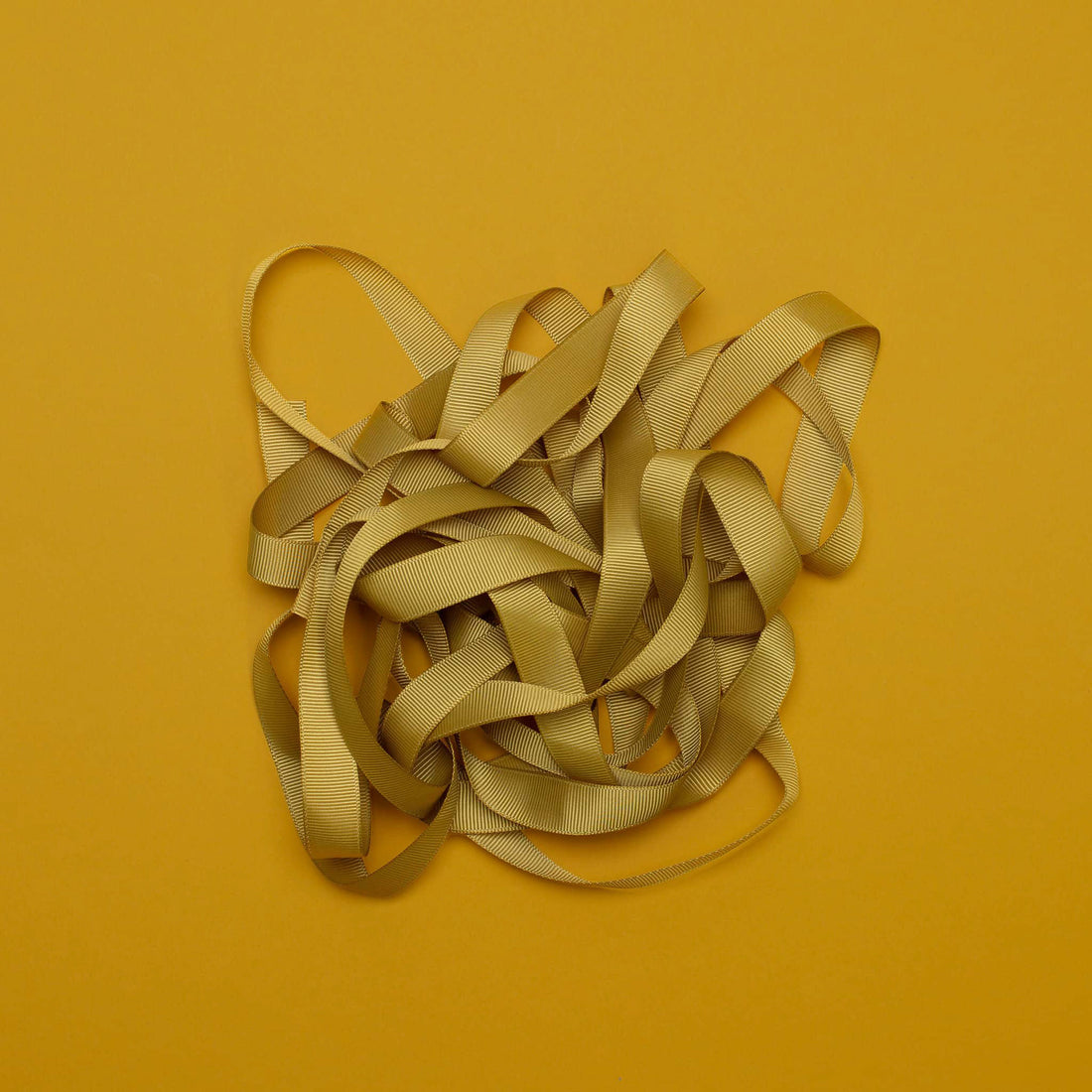 Geschenkband Goldgelb - 16mm x 5m