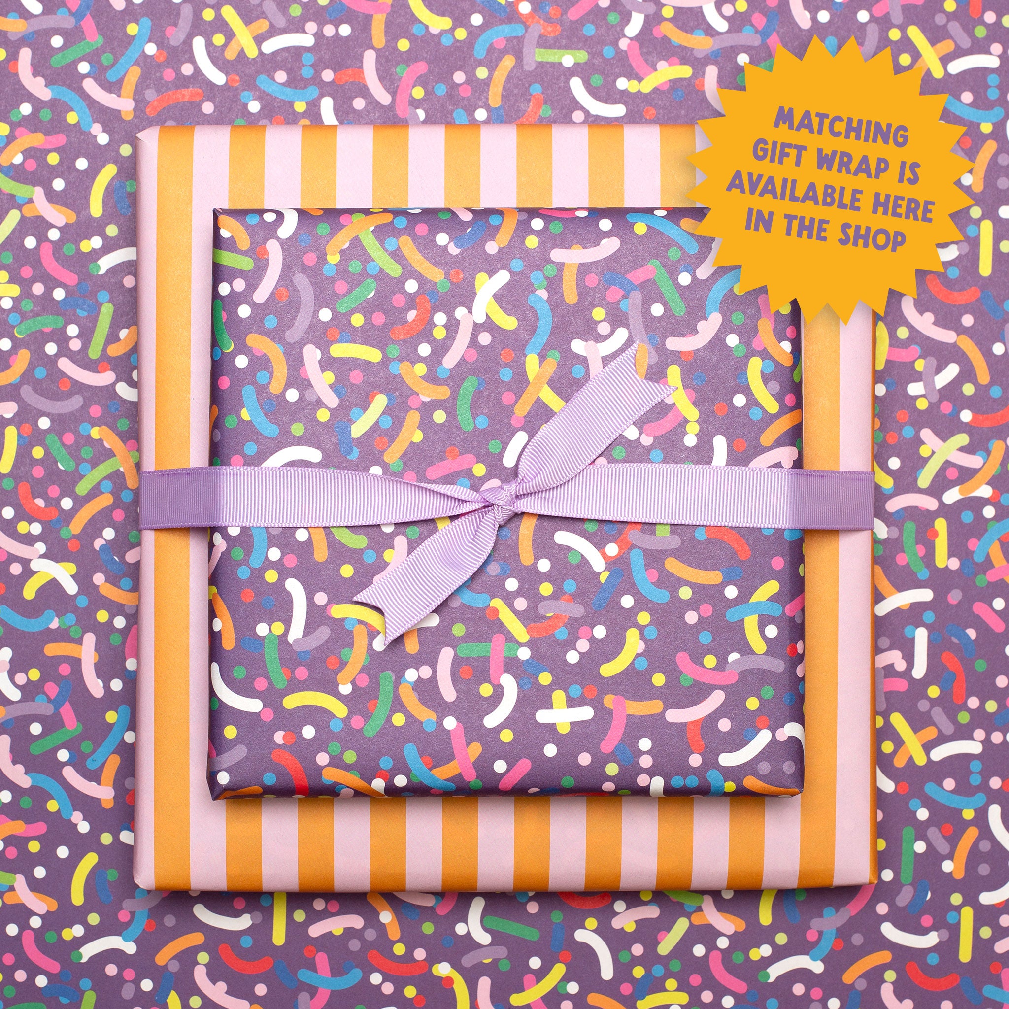 Geschenkband Flieder Lila - 16mm x 5m