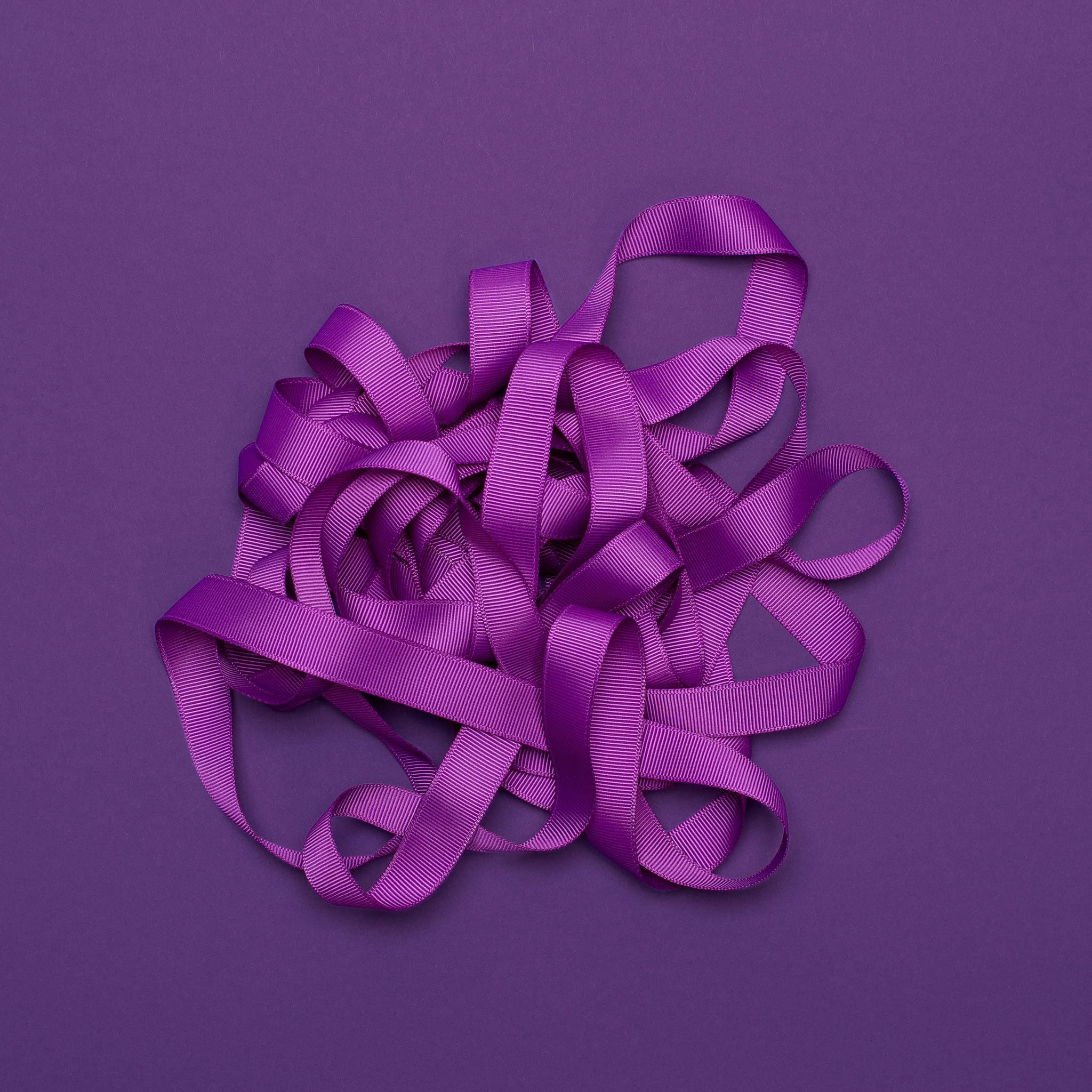 Geschenkband Violett - 16mm x 5m
