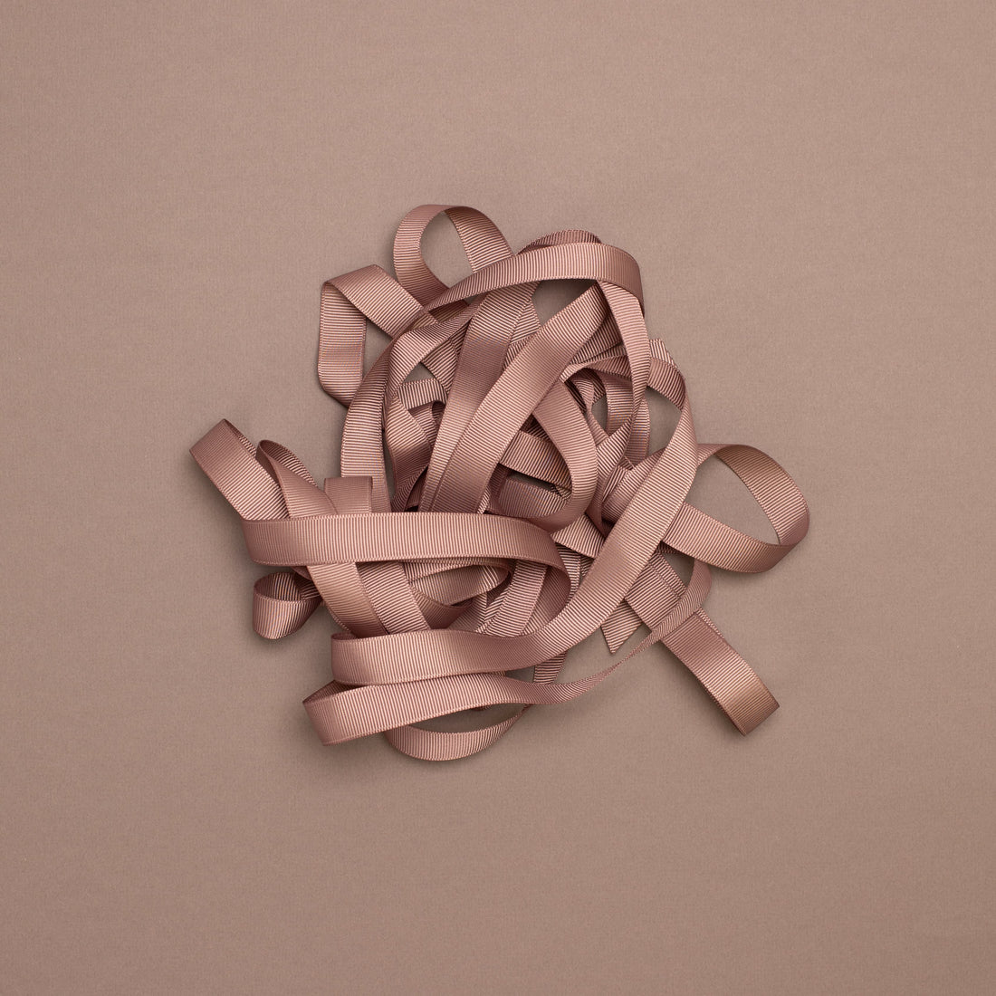 Geschenkband Taupe - 16mm x 5m
