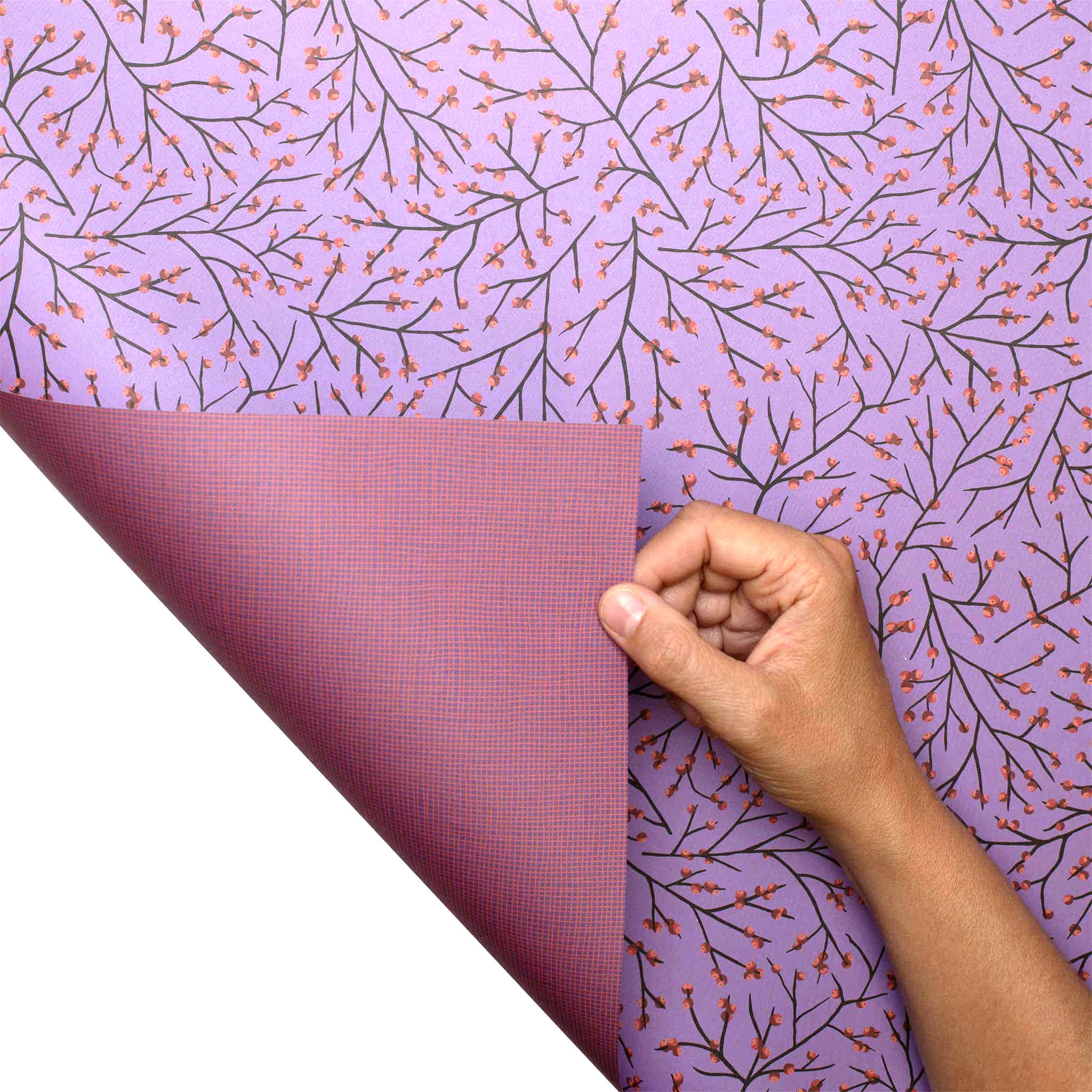 Geschenkpapier "Ilex"