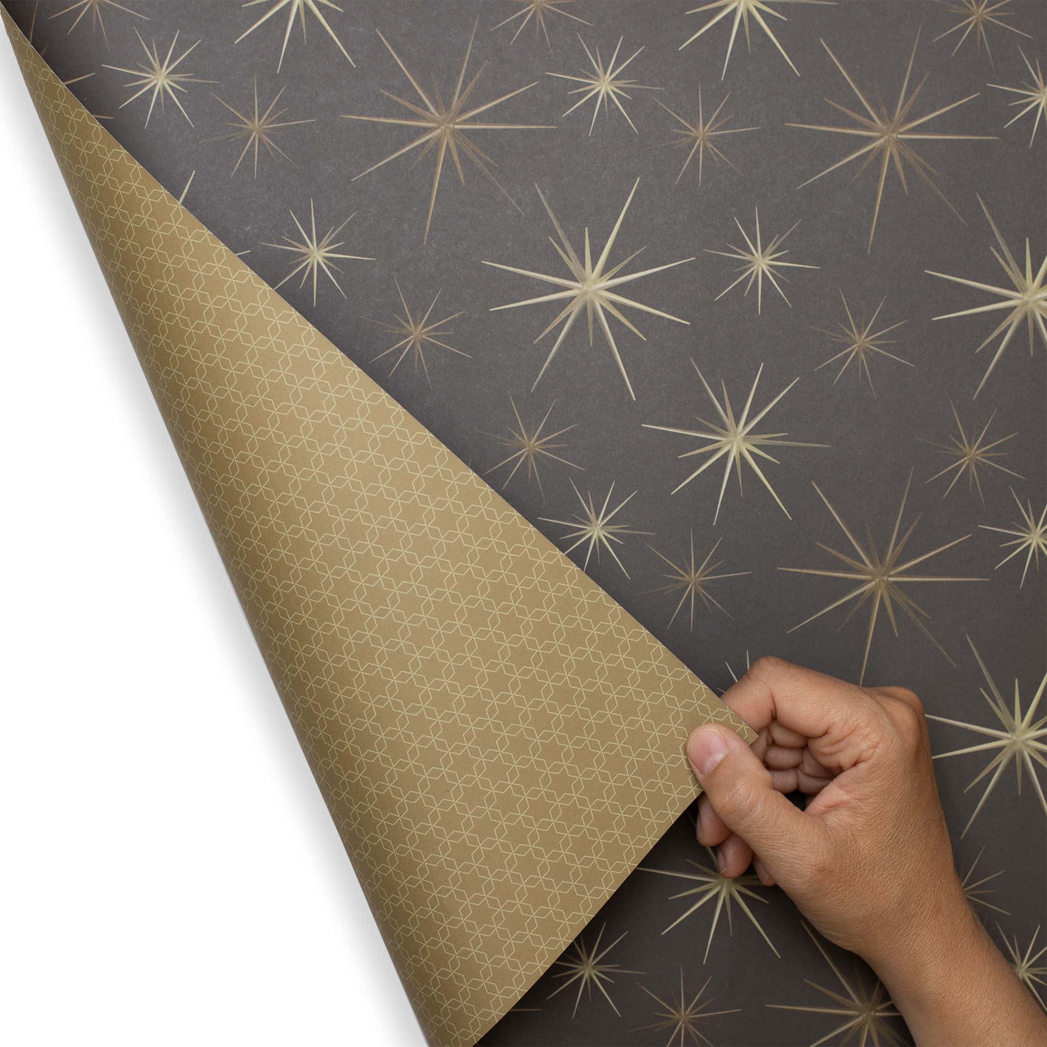 Gift wrap "Starburst"