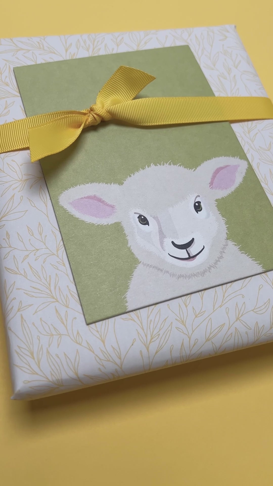 Postcard "Sheep"