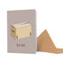 UMZUGSKARTE "NEW HOME" mit Umzugskarton in hellbraun von My Pretty Circus | GC-NEW2061-BR