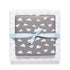 Geschenkpapier "Papierflieger" in grau und weiß - doppelseitig bedruckt auf 100% Recyclingpapier  von My Pretty Circus | RW-PAP1609-DG