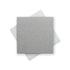 Origami Papier "Schneesturm" für kreatives Basteln - 25 Blatt doppelseitiges Faltpapier mit weißen Punkten auf grauem Hintergrund aus 15x15cm Recyclingpapier-OR-SNO2210-GR | My Pretty Circus