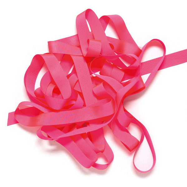 Geschenkband Neon Pink: 16mm Rips- Schleifenband | My Pretty Circus | 