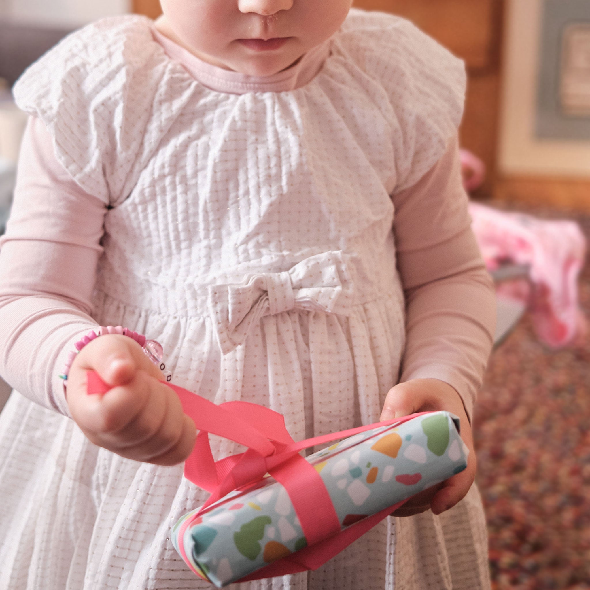 Geschenkband Neon Pink: 16mm Rips- Schleifenband | My Pretty Circus |