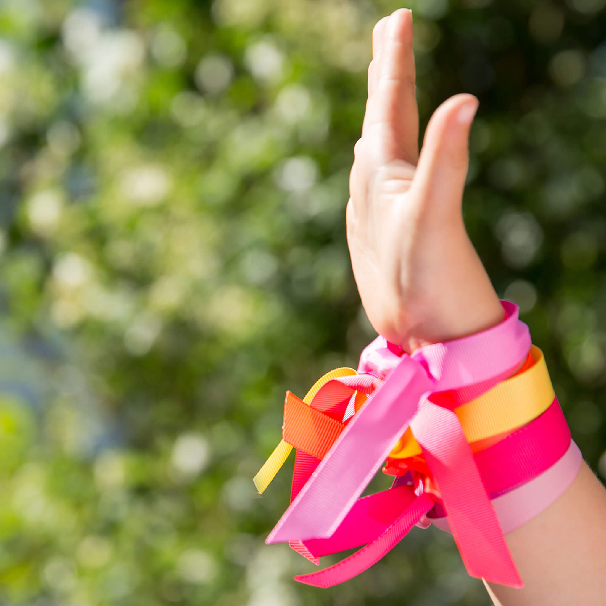 Geschenkband Neon Pink: 16mm Rips- Schleifenband | My Pretty Circus |